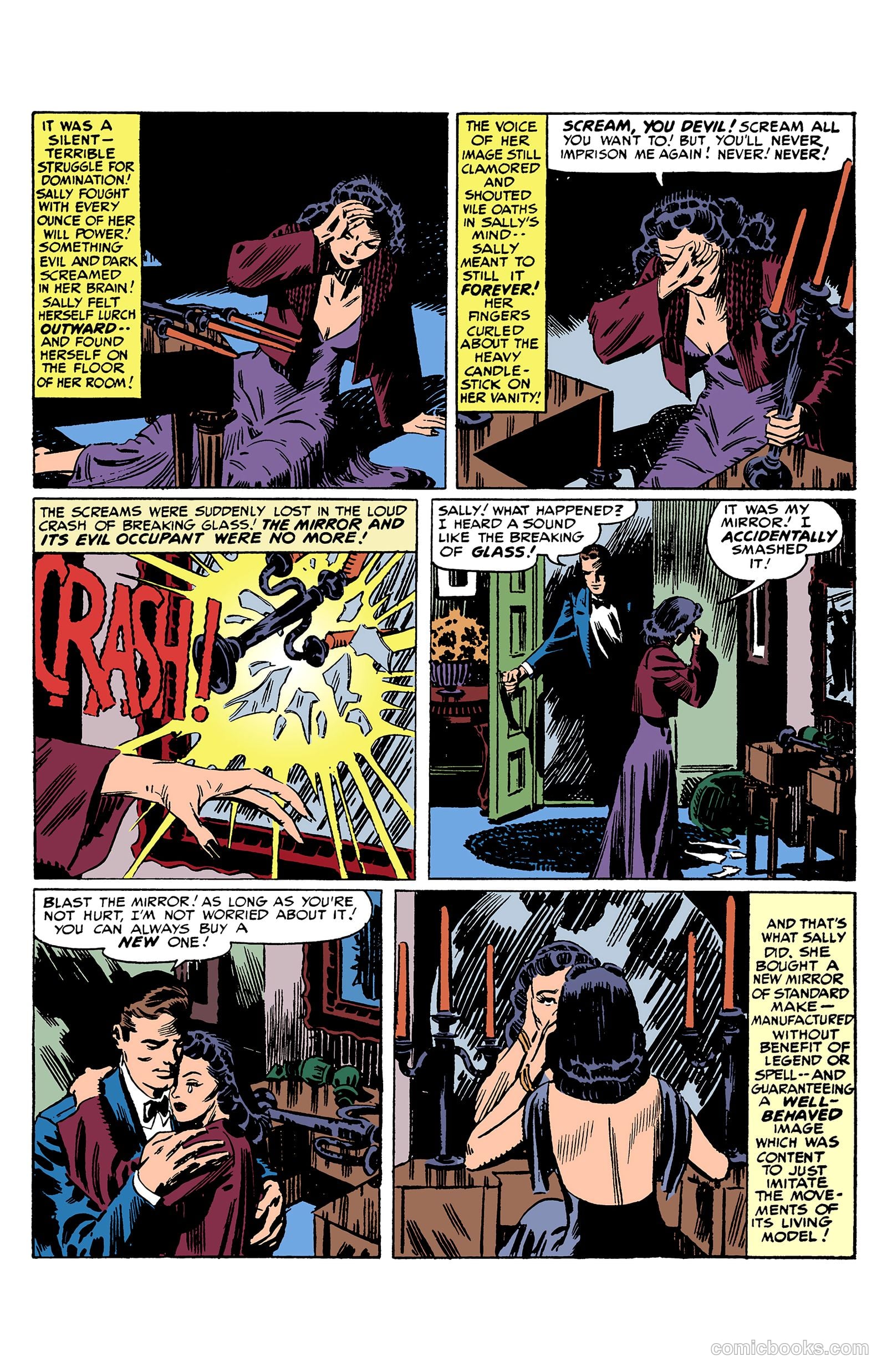 Classic Comics #2 — page 7 of 35