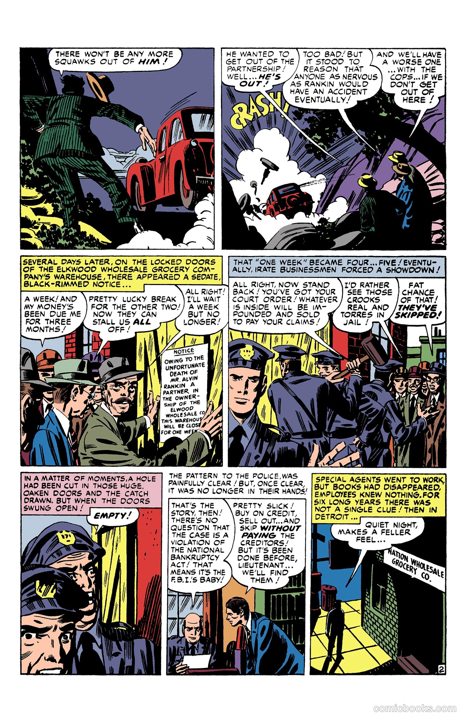 Classic Comics #2 — page 14 of 35