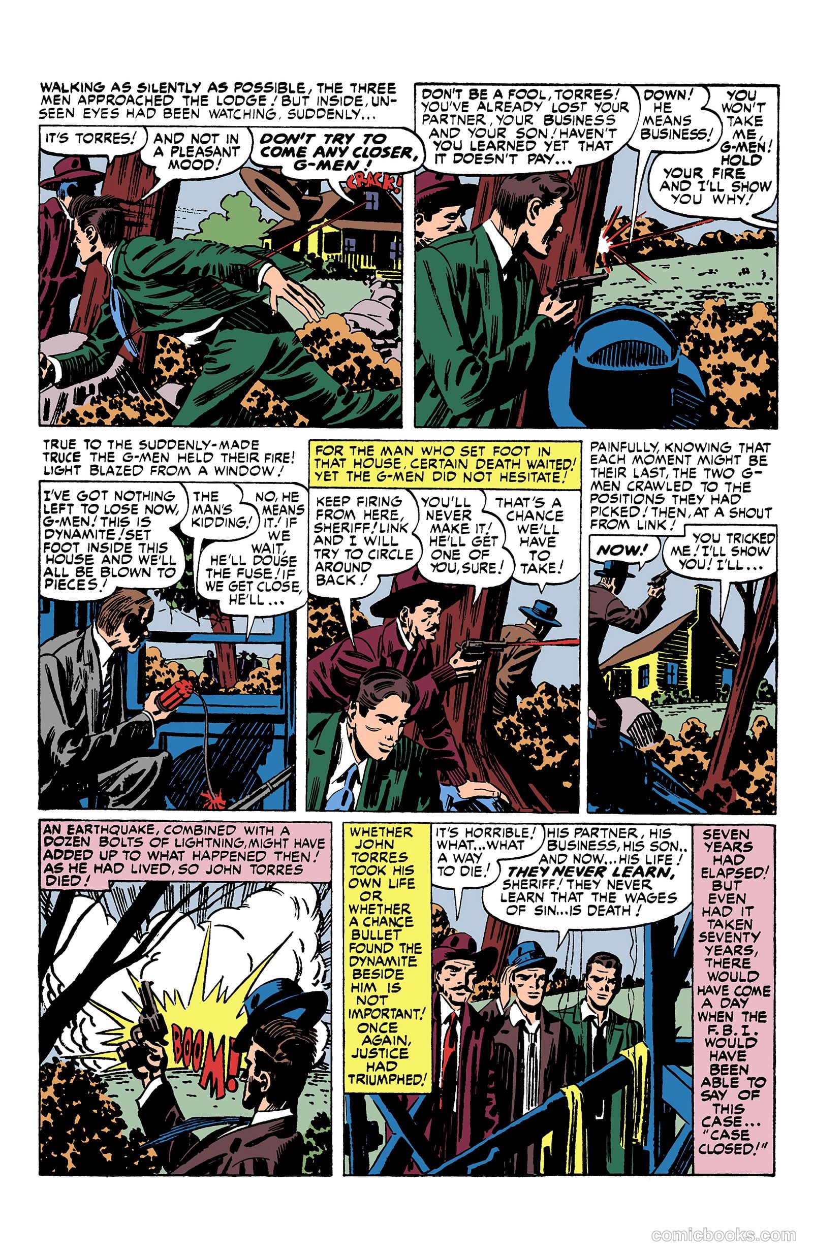Classic Comics #2 — page 19 of 35