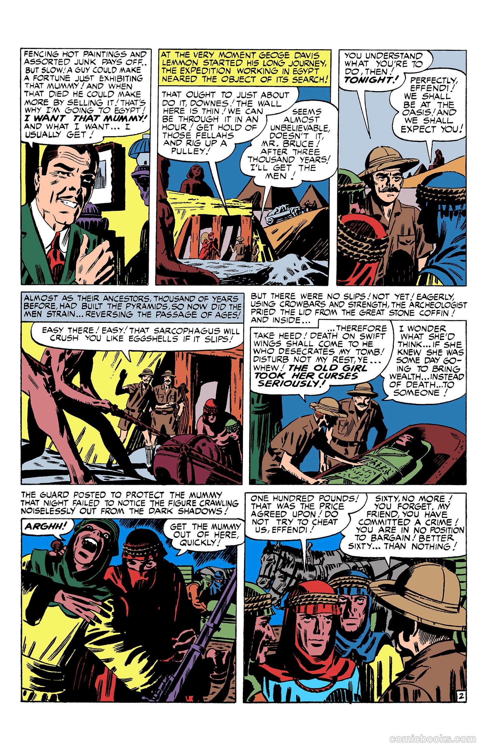 Classic Comics #2 — page 21 of 35