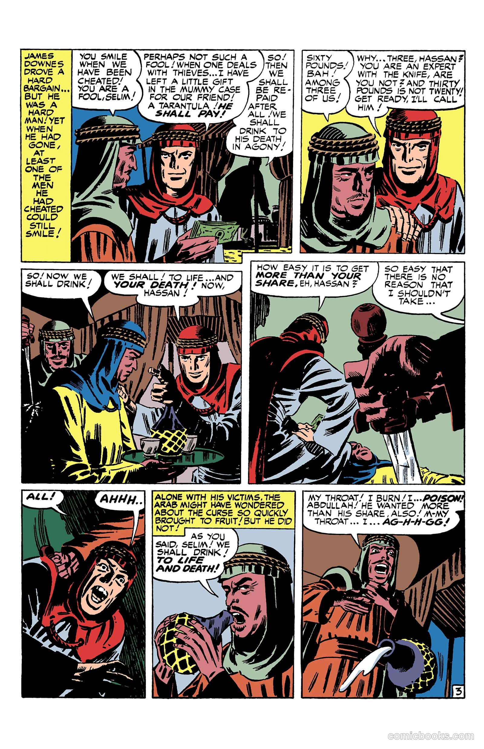 Classic Comics #2 — page 22 of 35