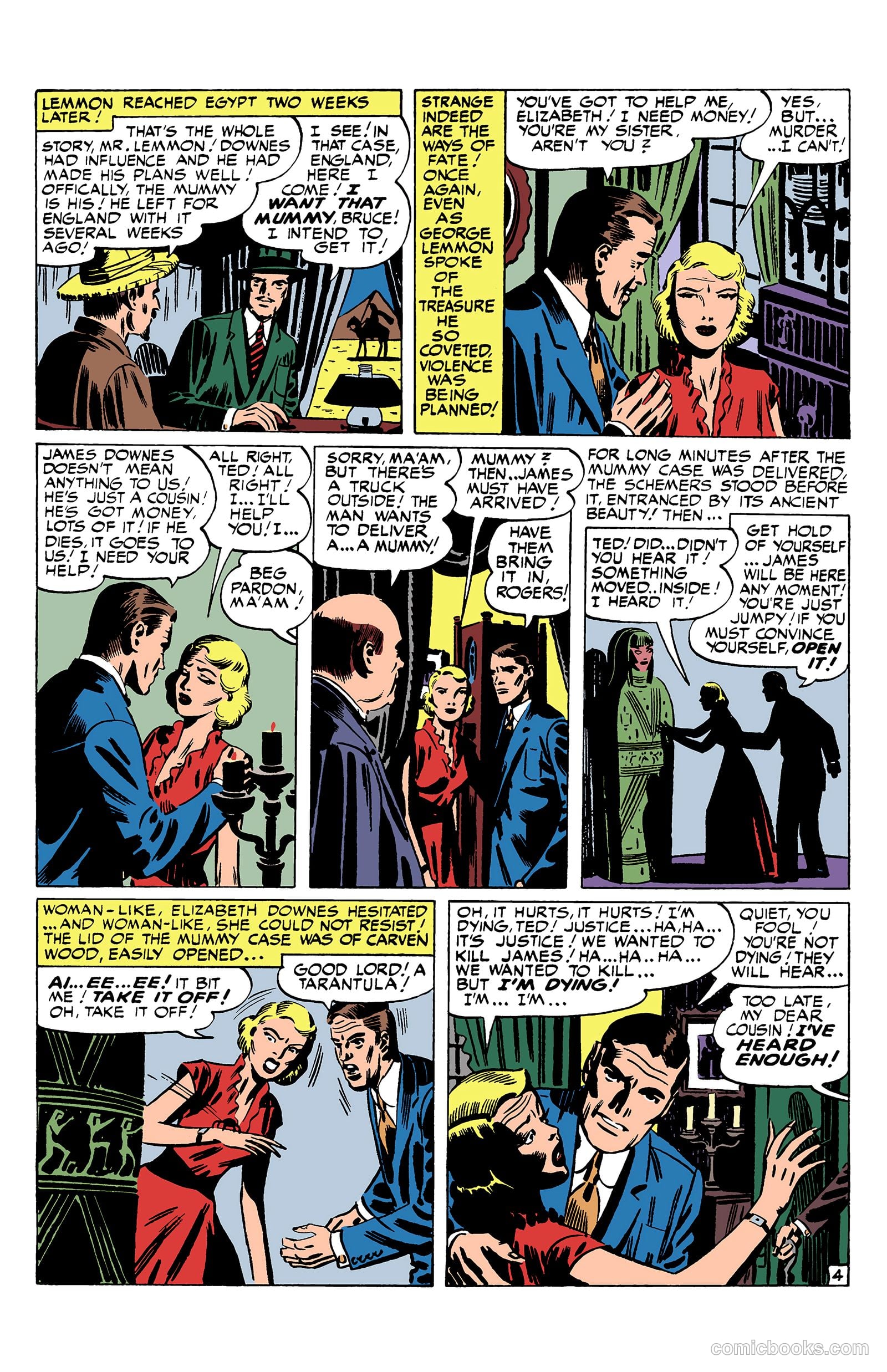 Classic Comics #2 — page 23 of 35