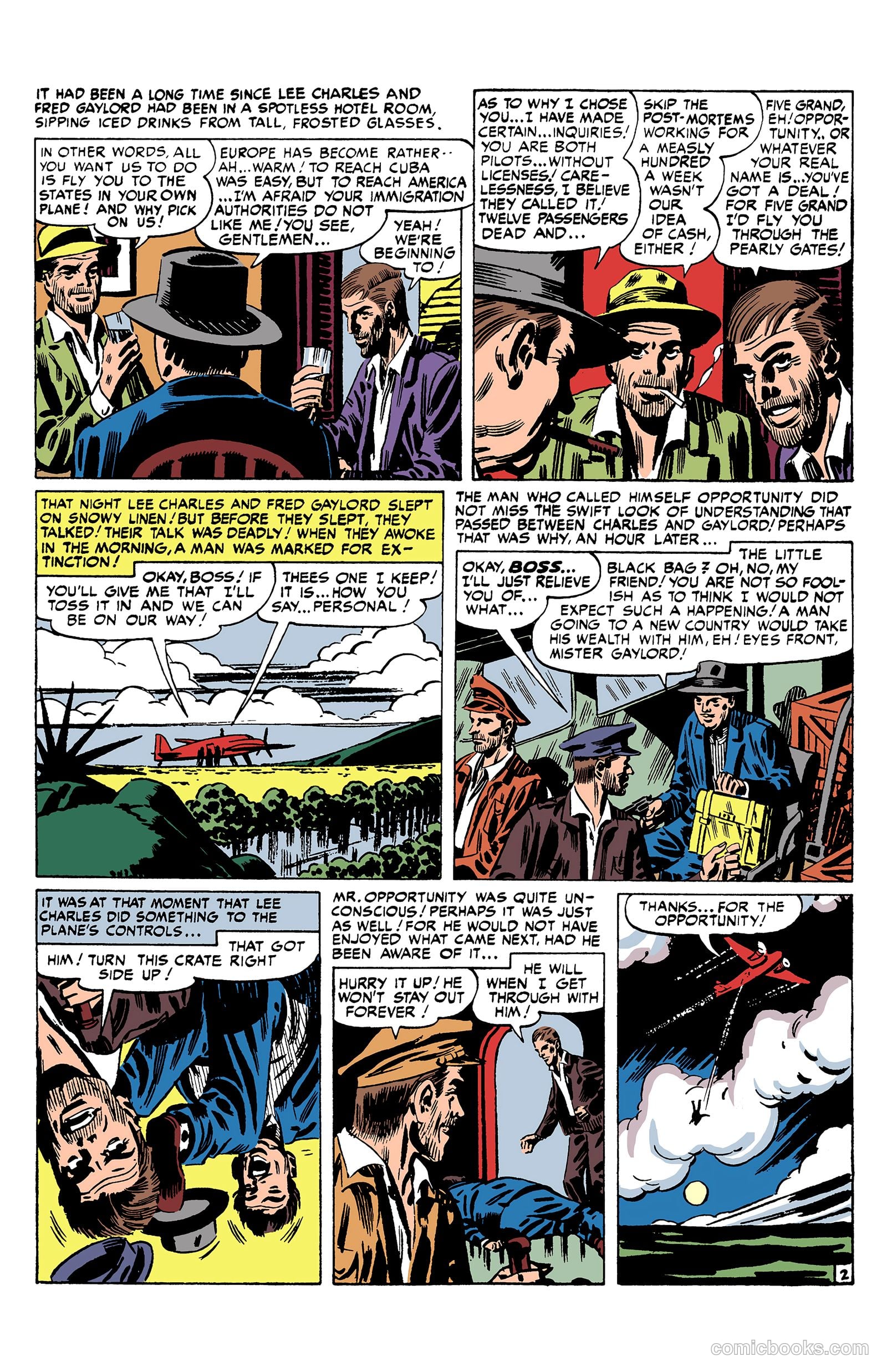 Classic Comics #2 — page 29 of 35