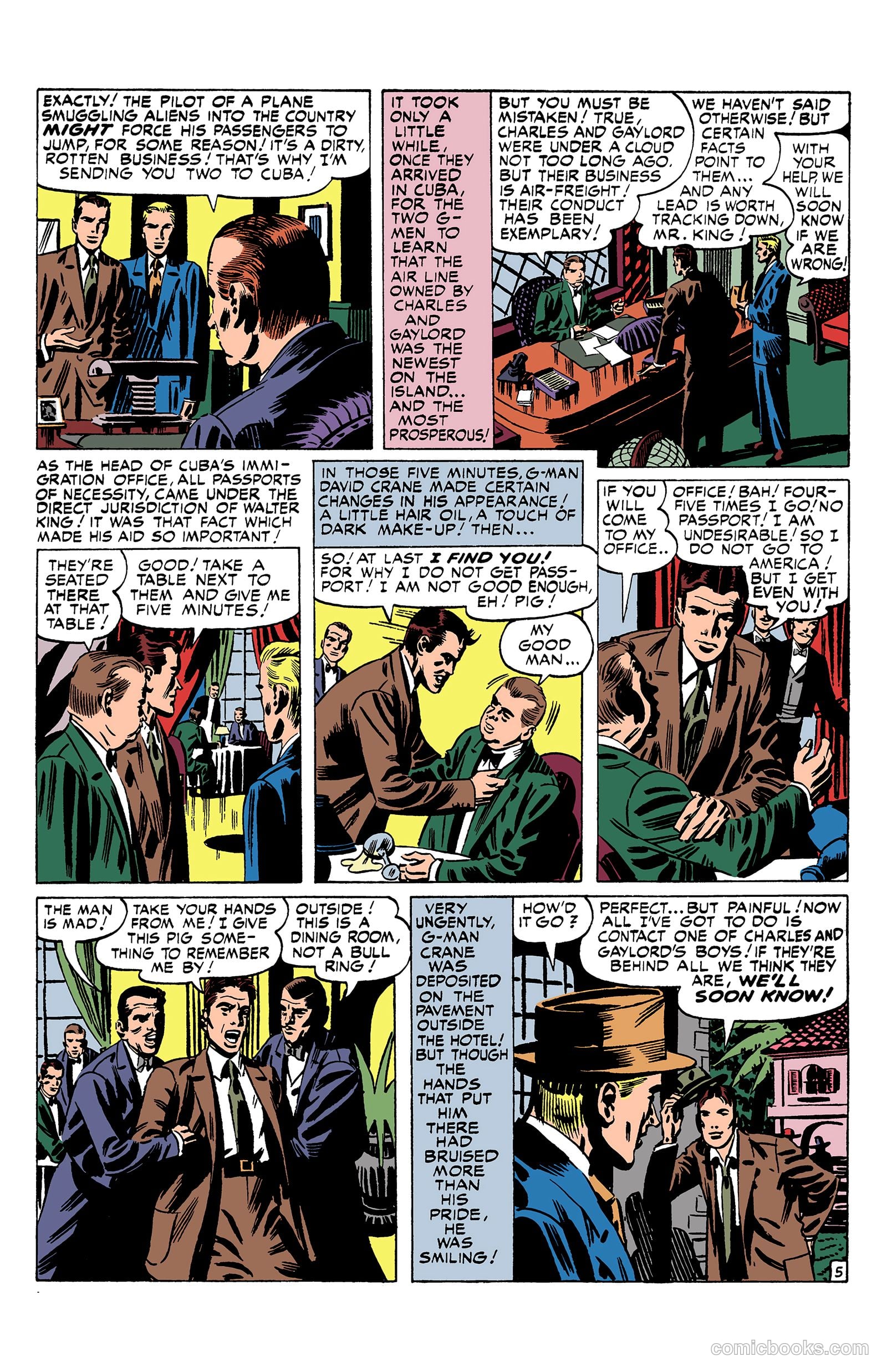 Classic Comics #2 — page 32 of 35