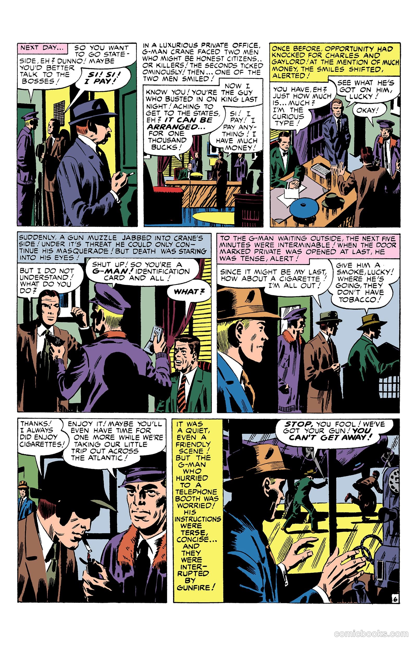 Classic Comics #2 — page 33 of 35