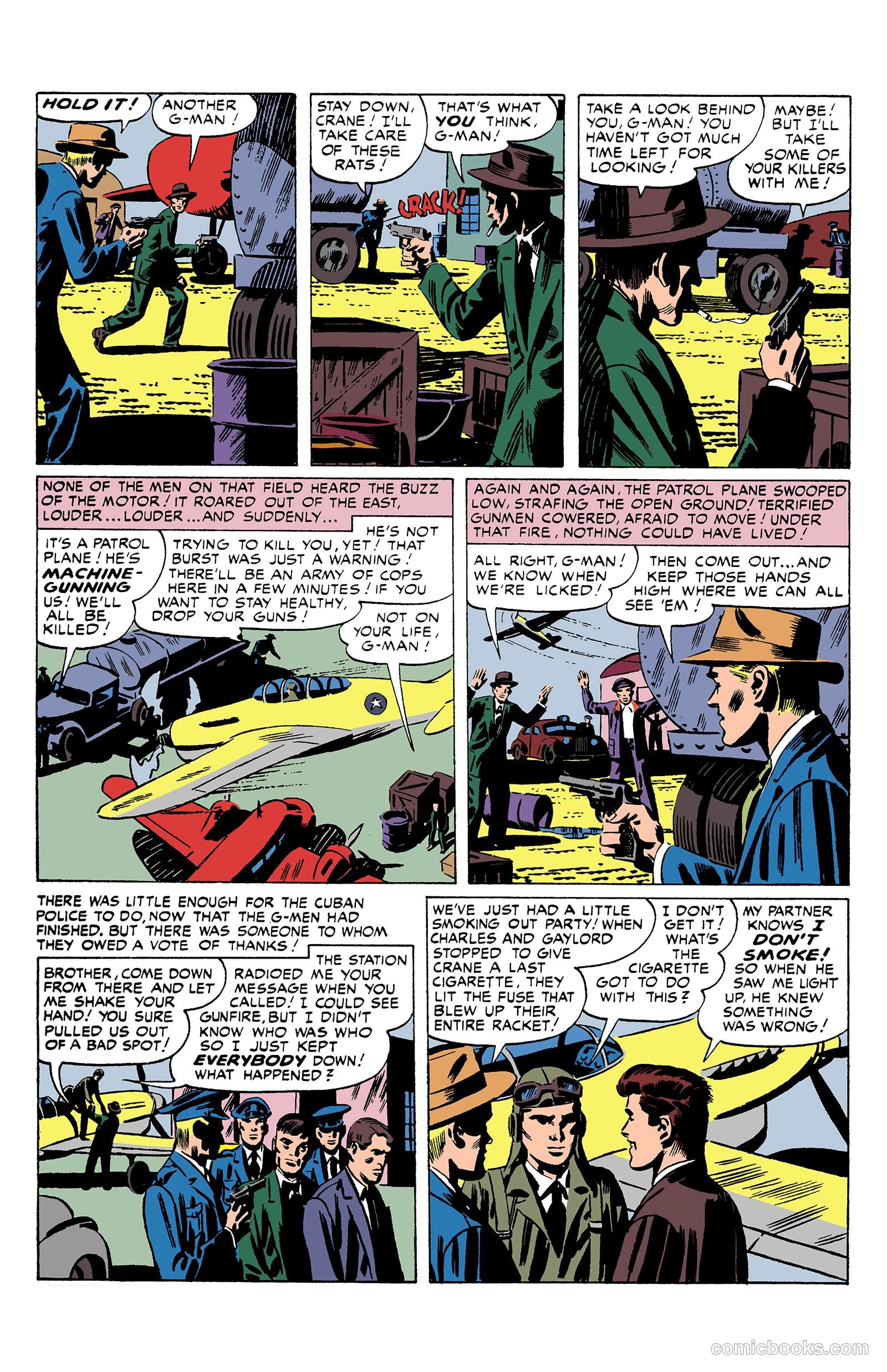 Classic Comics #2 — page 34 of 35