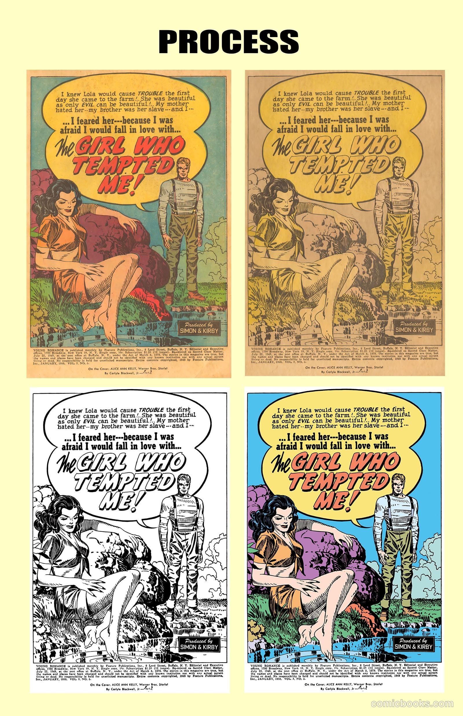 Classic Comics #2 — page 35 of 35