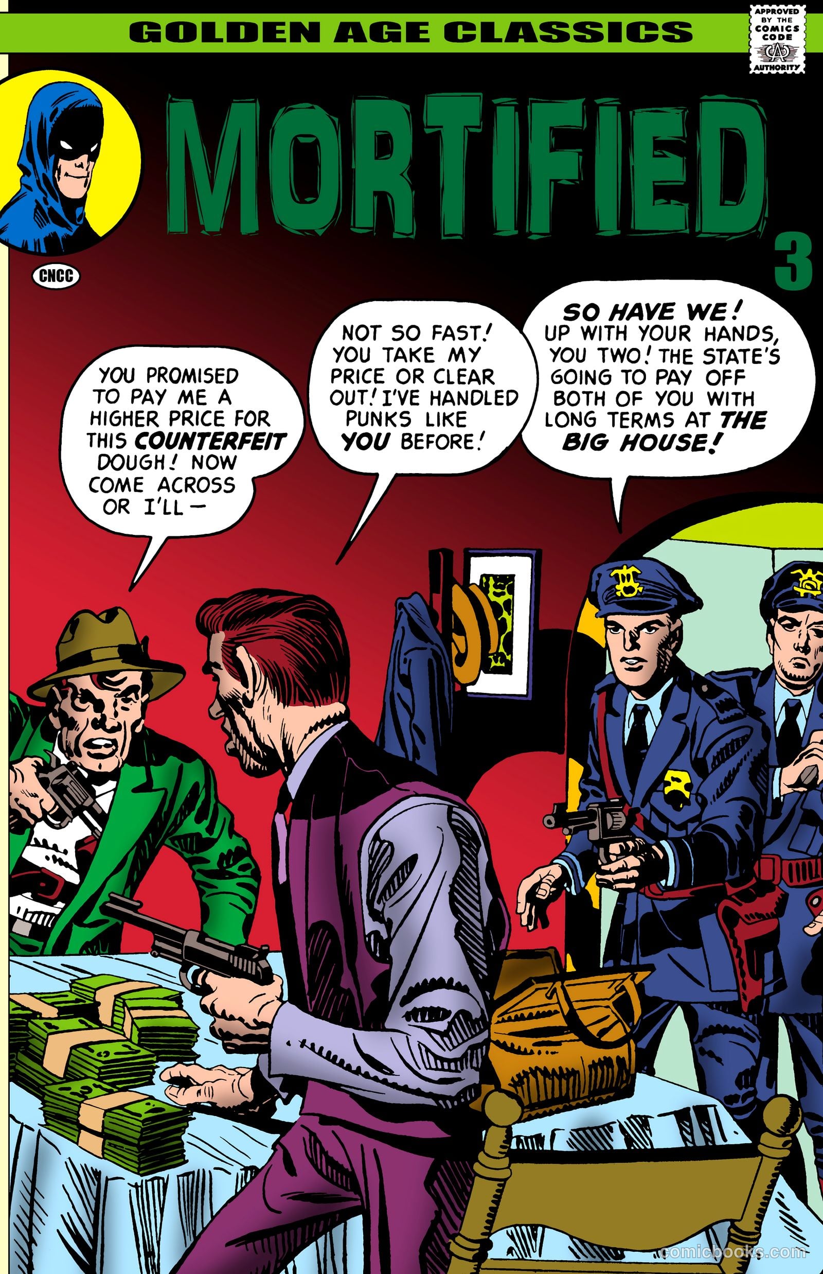 Classic Comics #3 — page 1 of 36