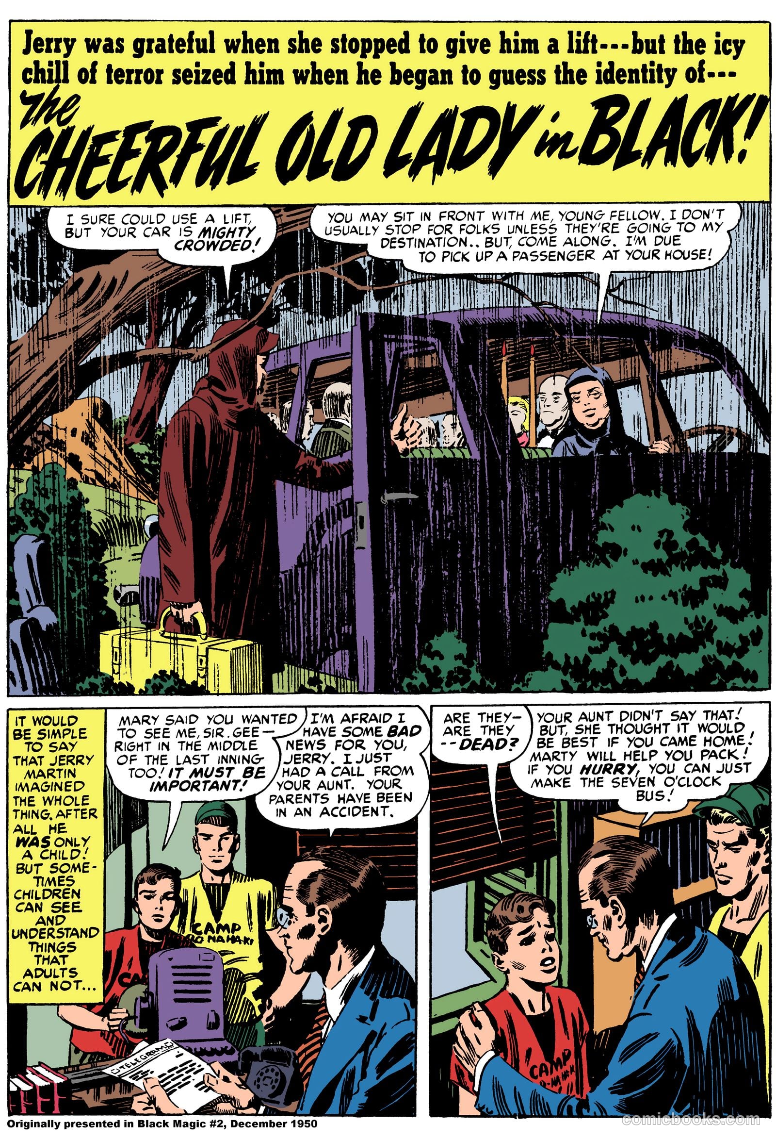Classic Comics #3 — page 2 of 36