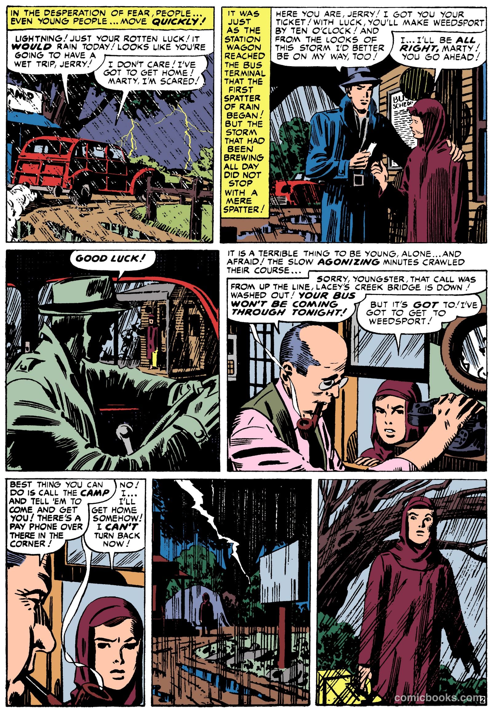Classic Comics #3 — page 3 of 36