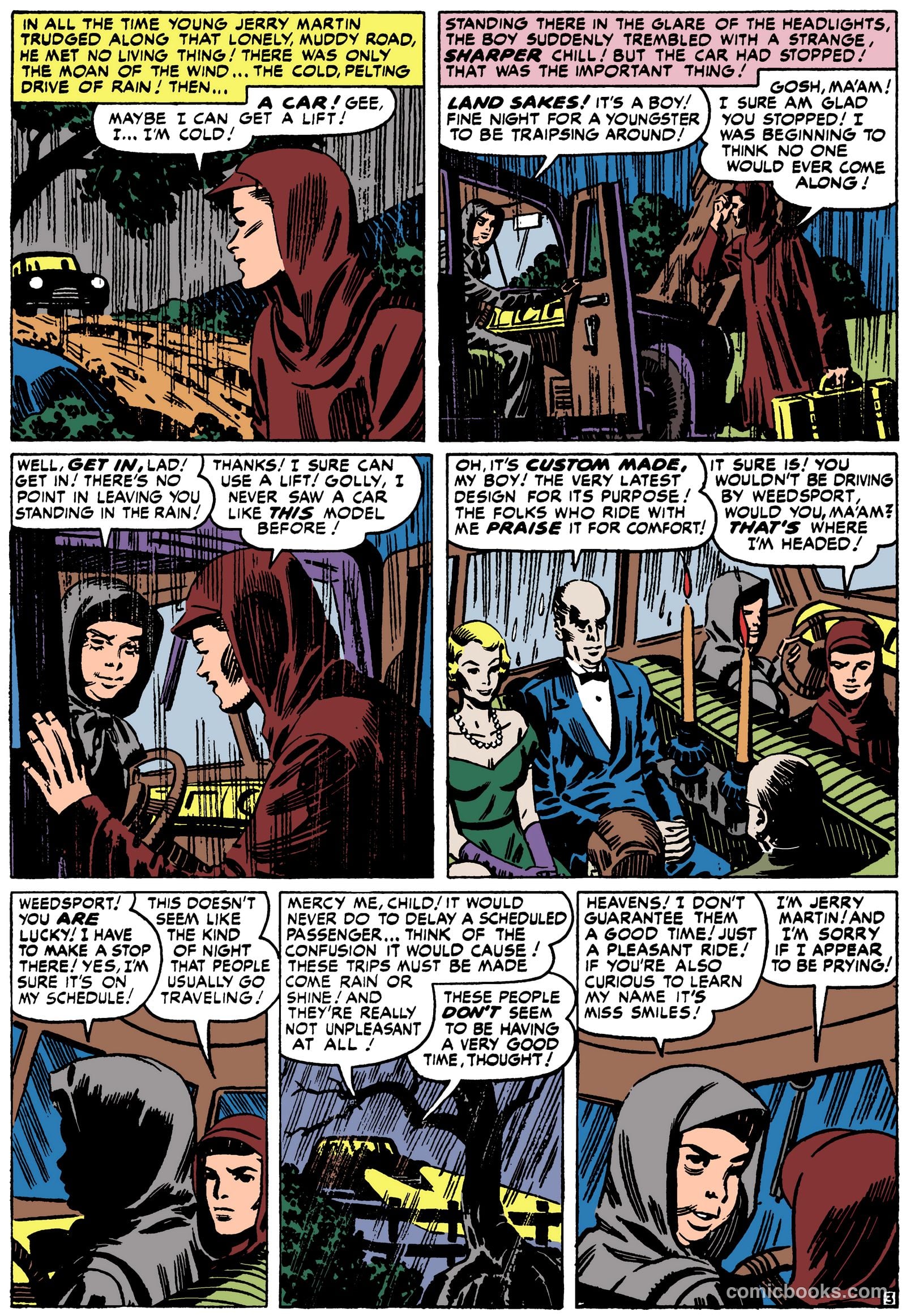 Classic Comics #3 — page 4 of 36