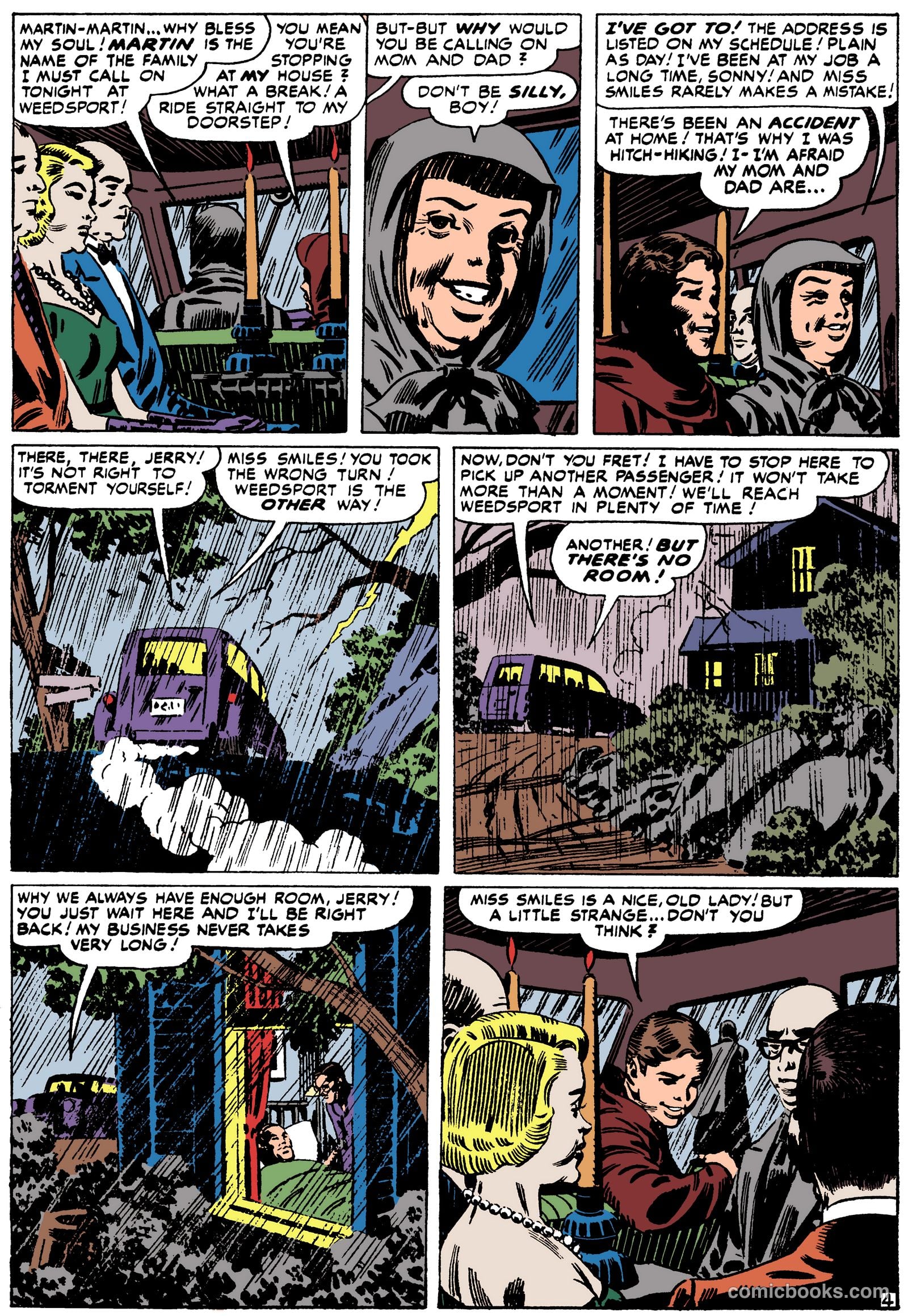 Classic Comics #3 — page 5 of 36