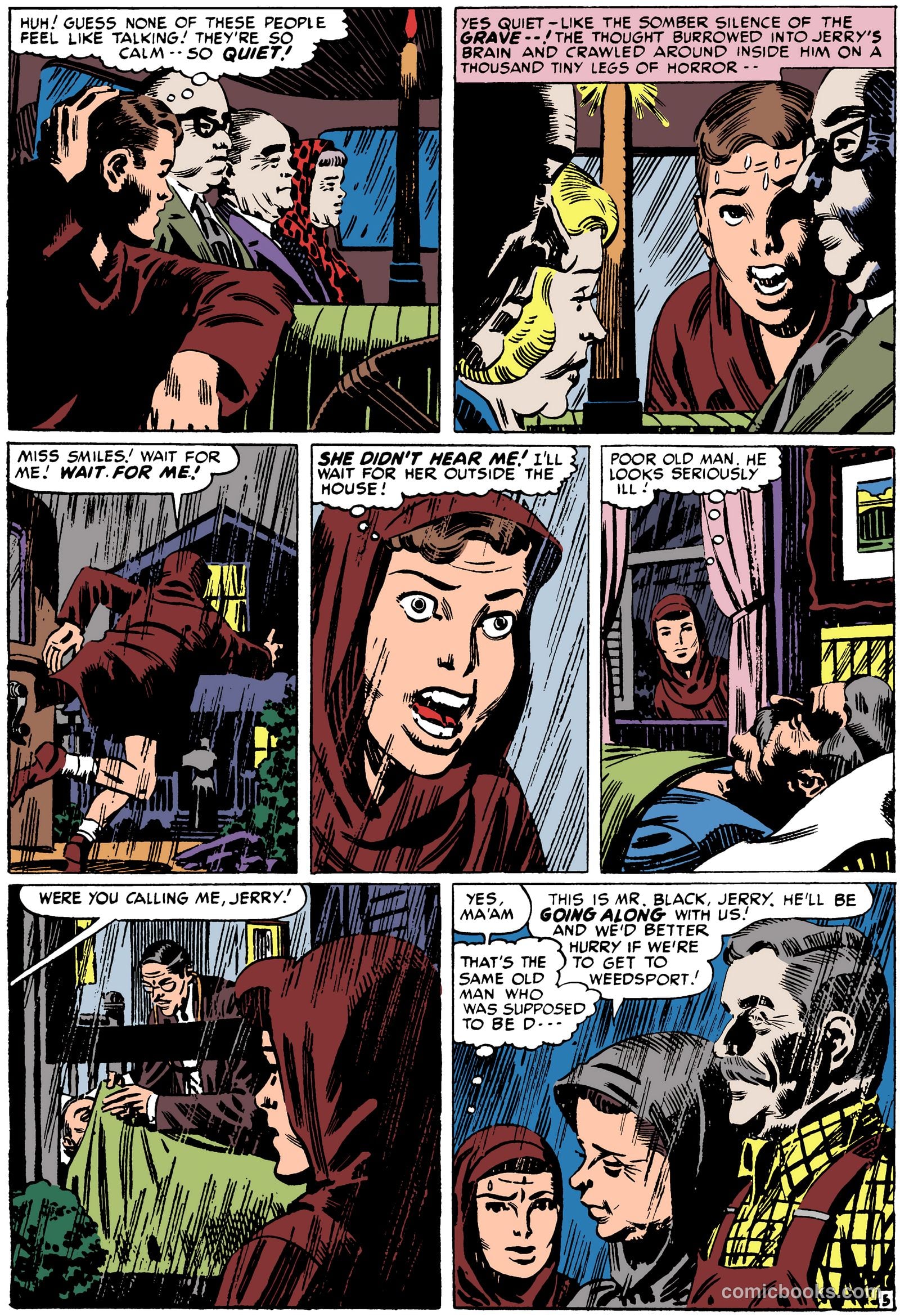 Classic Comics #3 — page 6 of 36