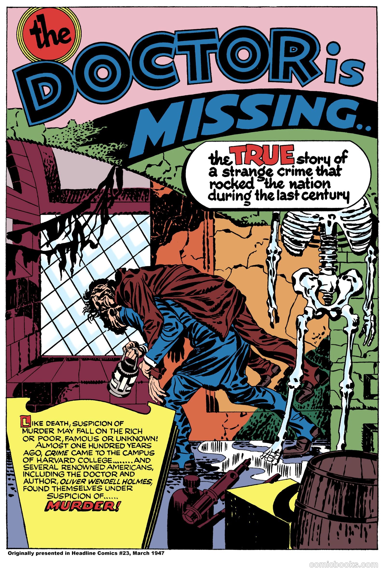 Classic Comics #3 — page 9 of 36