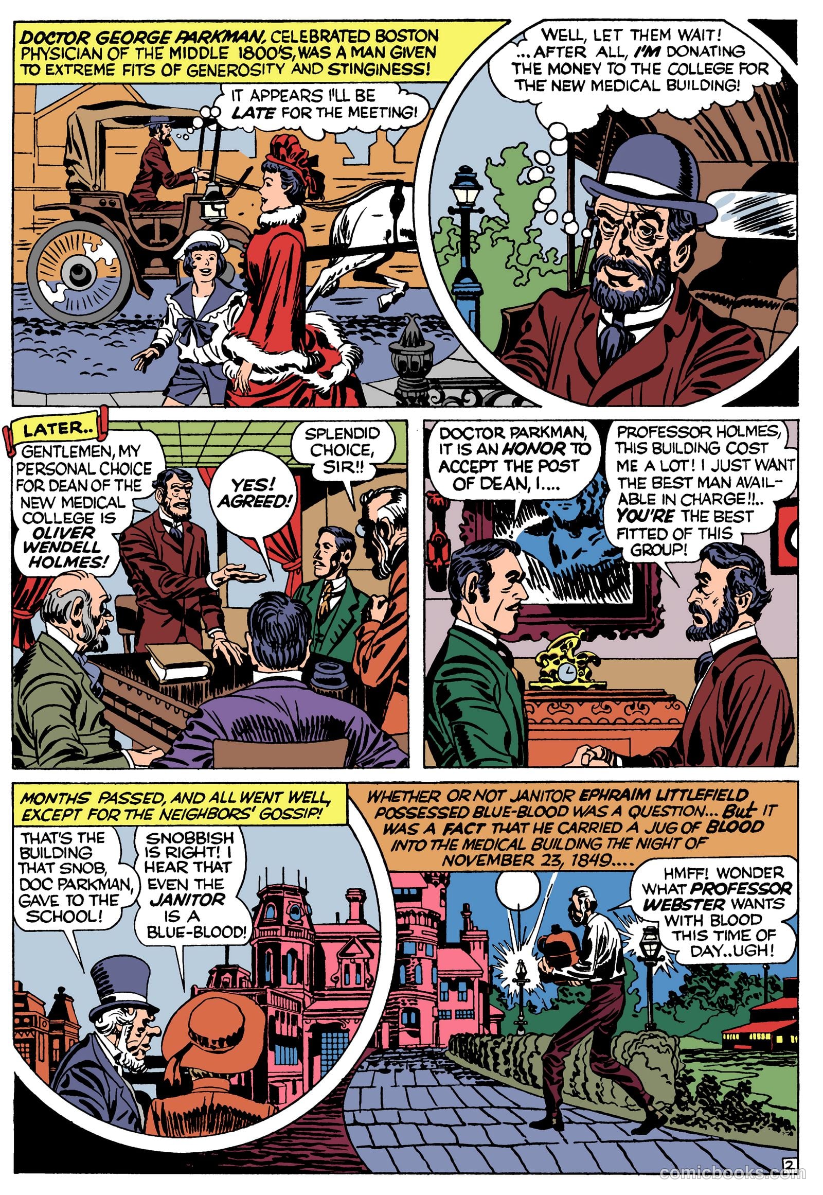 Classic Comics #3 — page 10 of 36