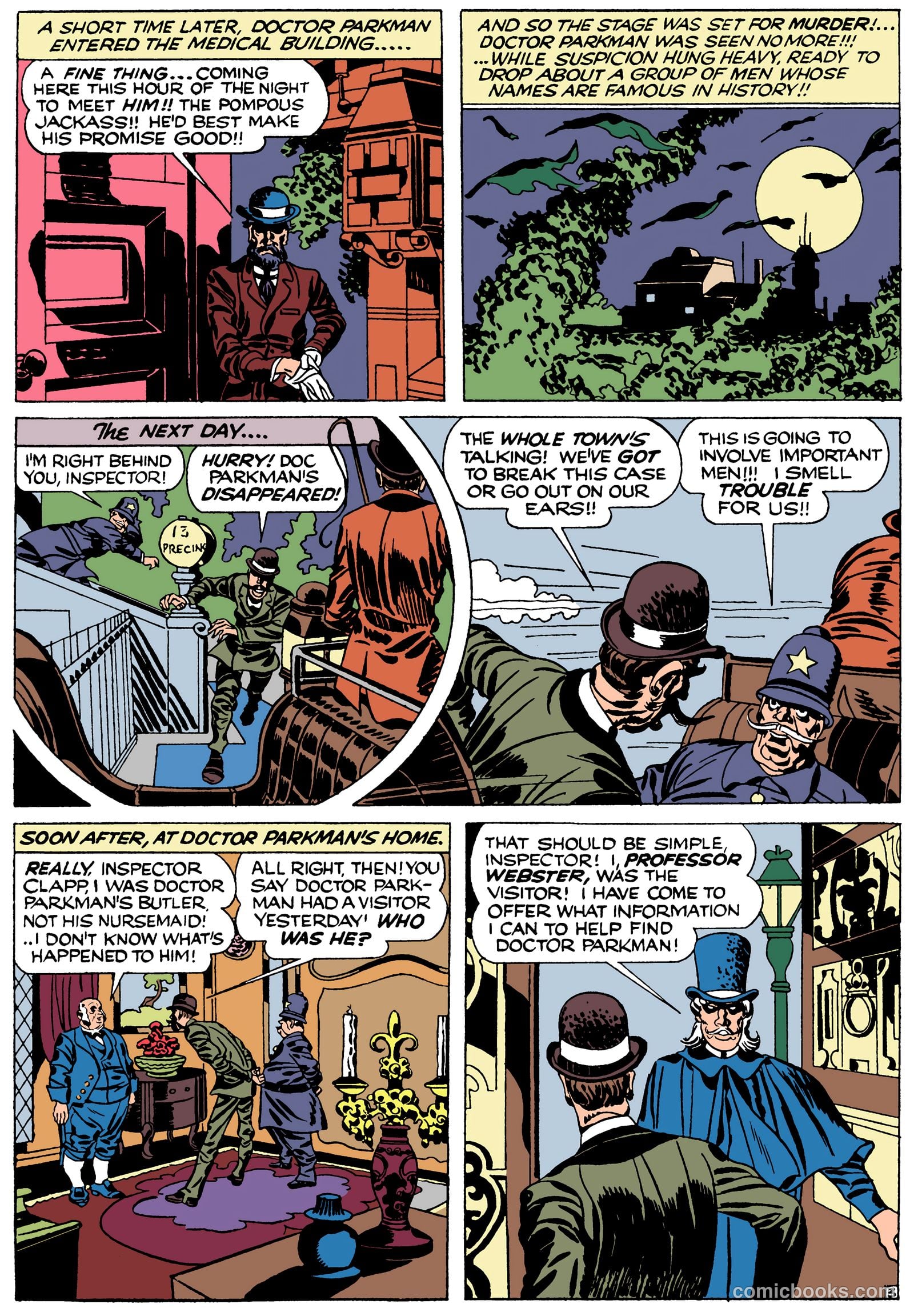Classic Comics #3 — page 11 of 36