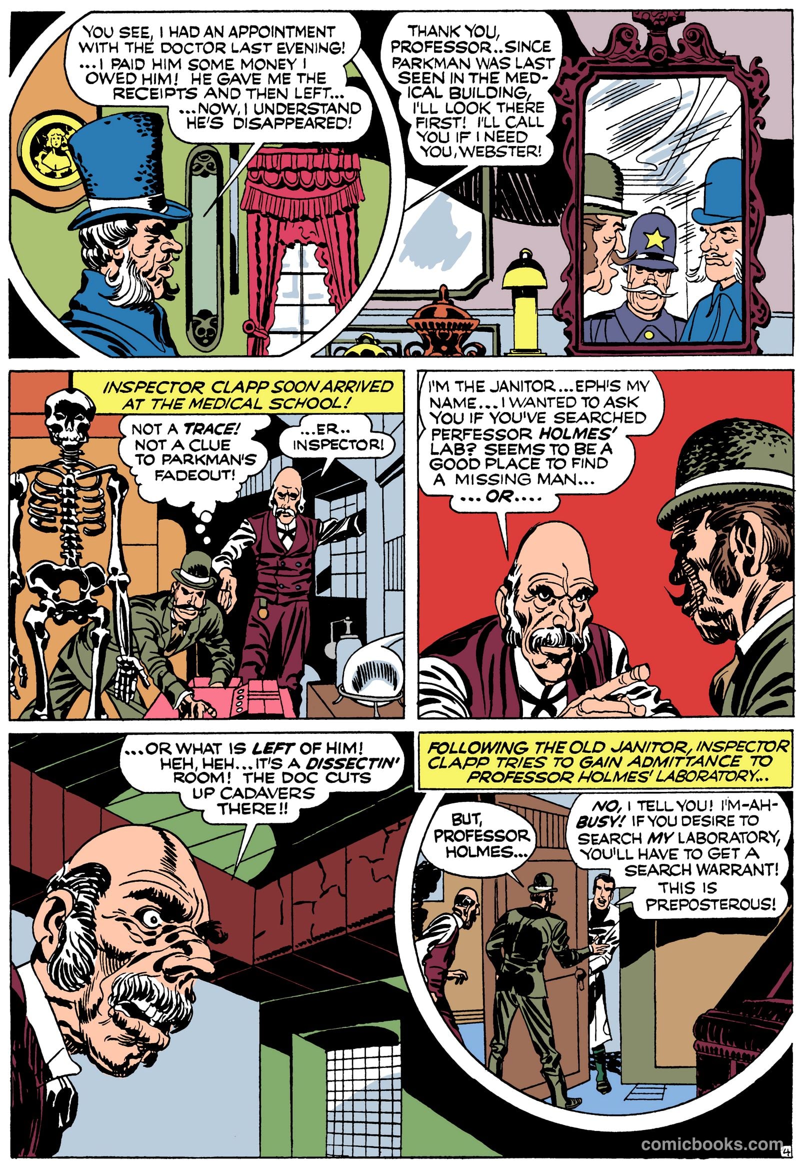 Classic Comics #3 — page 12 of 36