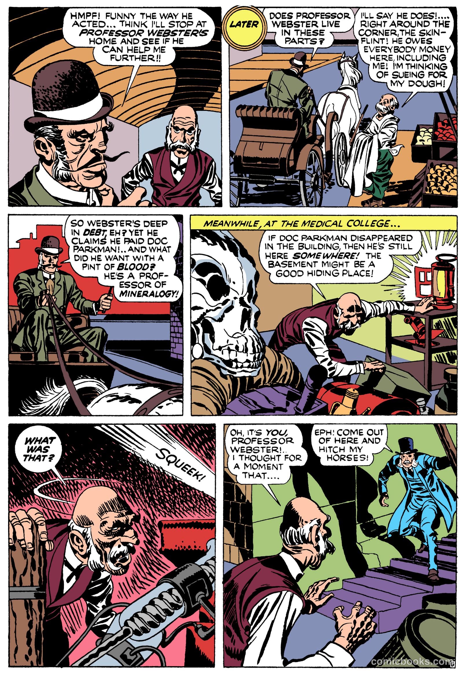 Classic Comics #3 — page 13 of 36