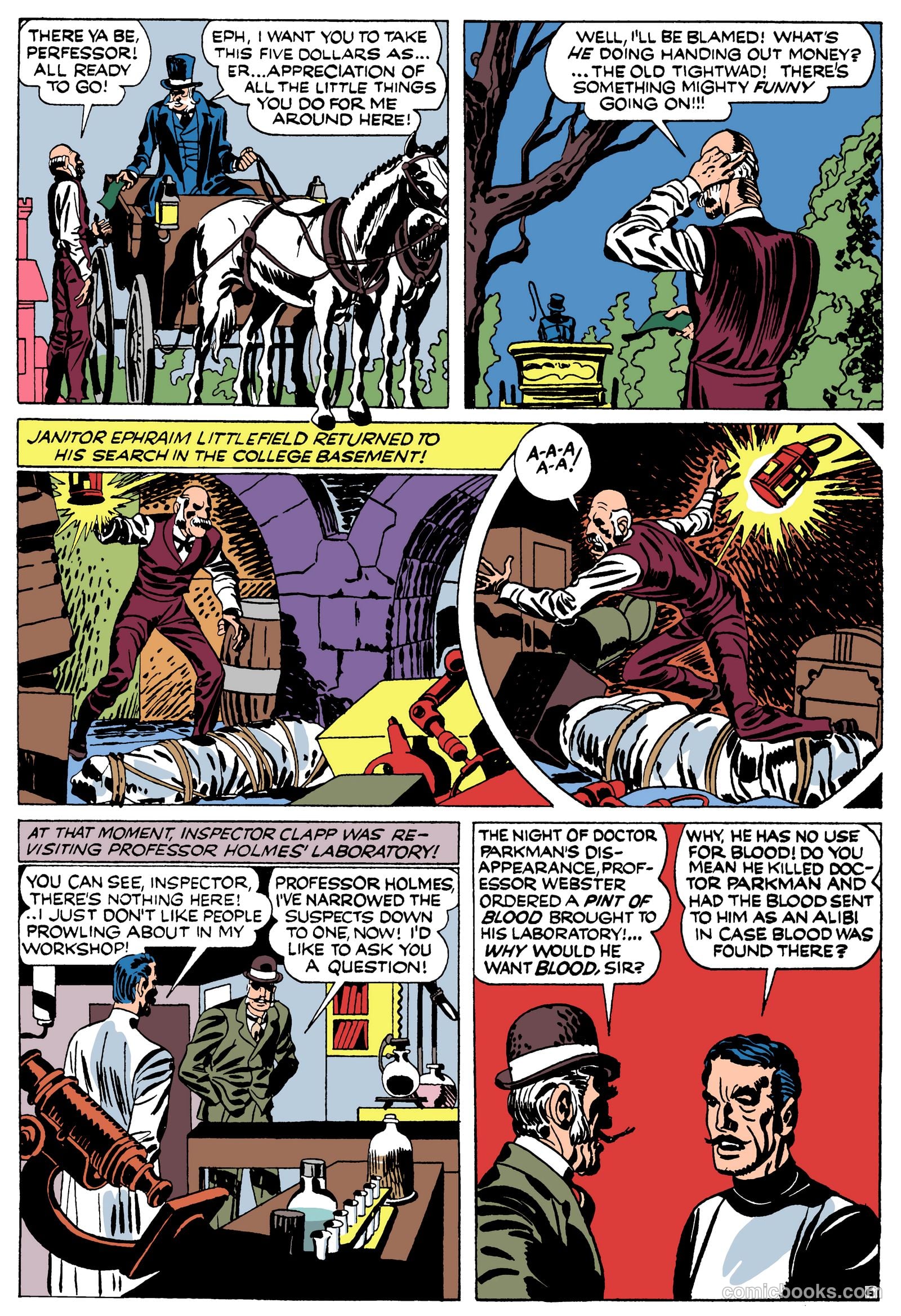 Classic Comics #3 — page 14 of 36