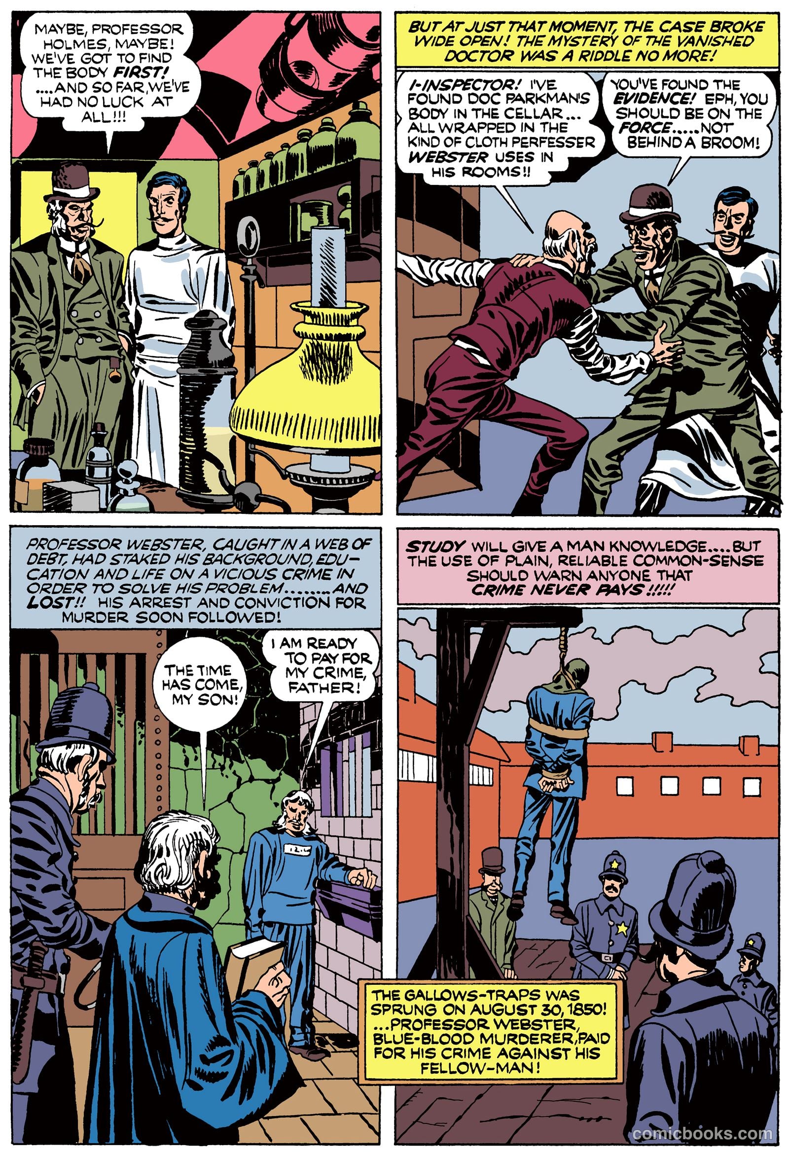 Classic Comics #3 — page 15 of 36