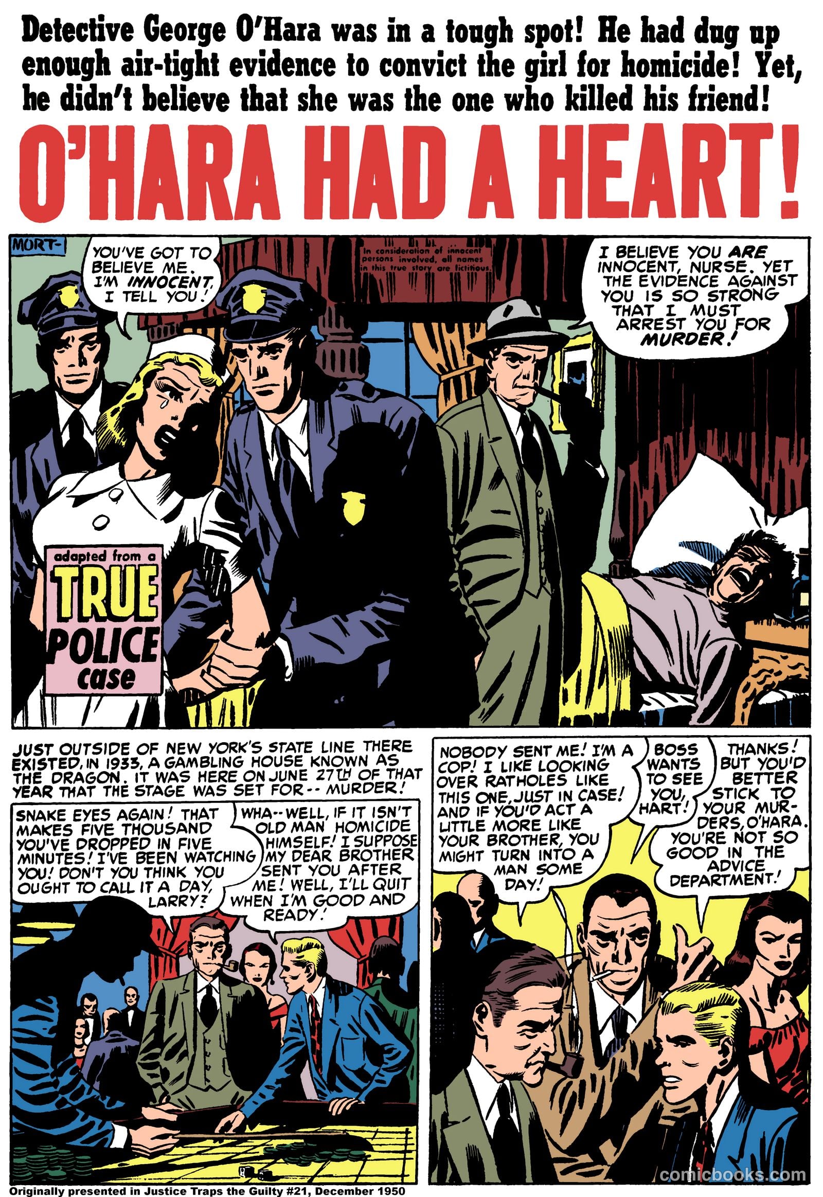 Classic Comics #3 — page 16 of 36