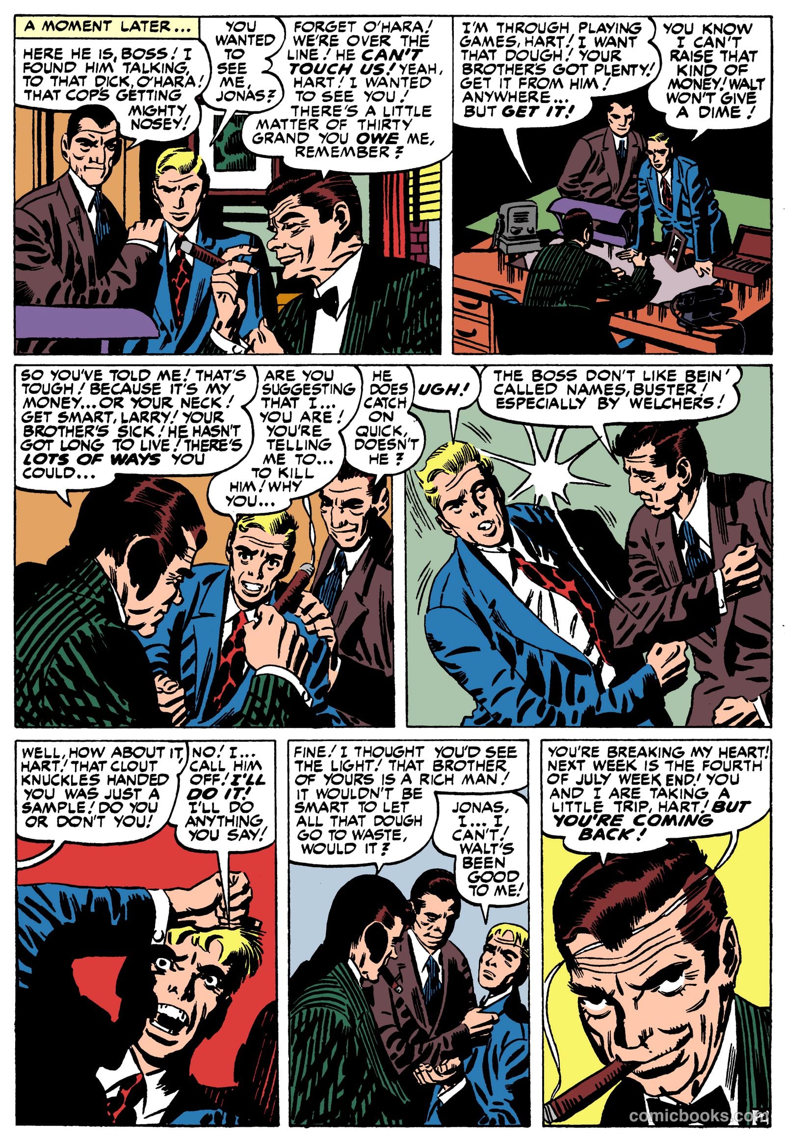 Classic Comics #3 — page 17 of 36