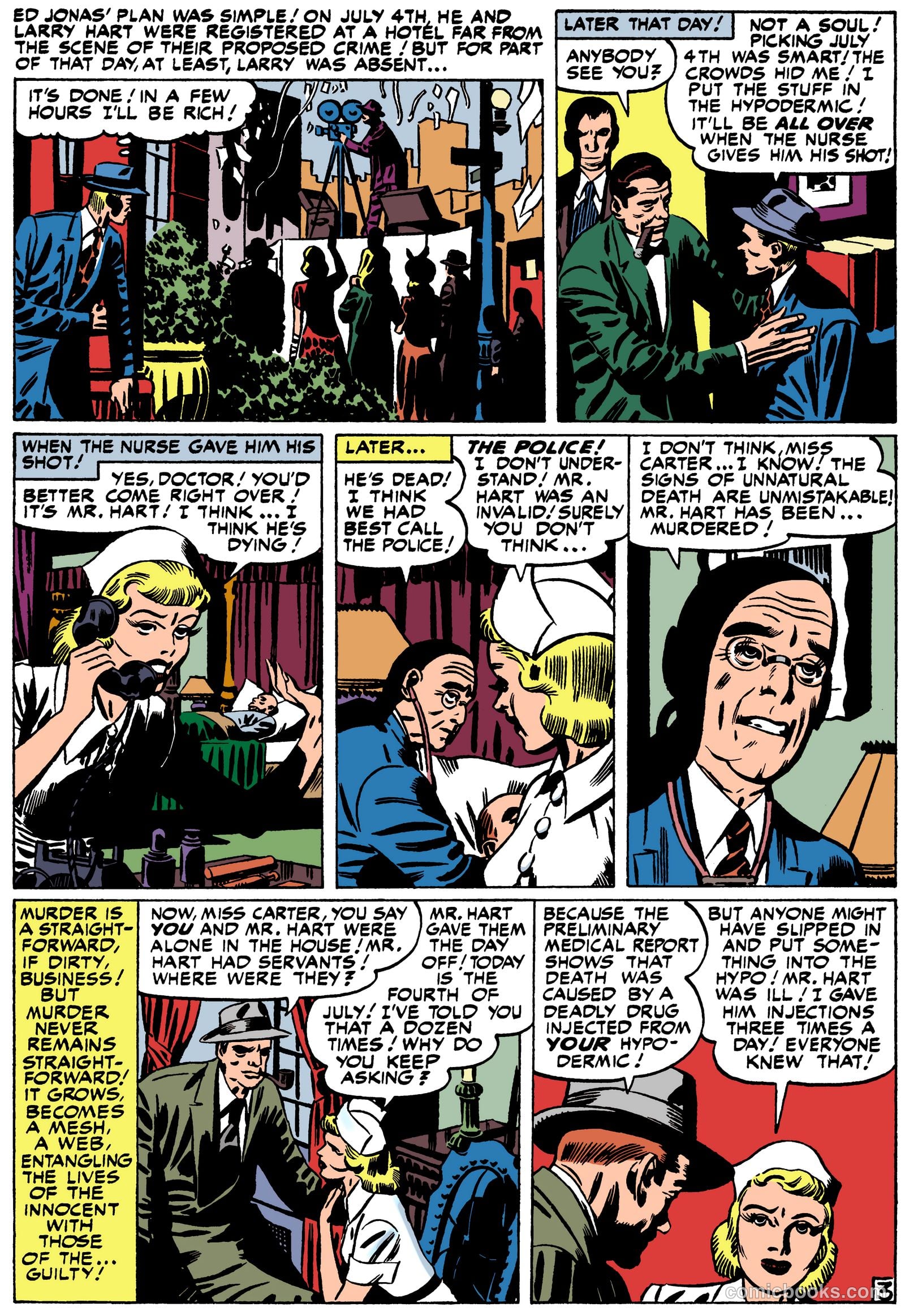 Classic Comics #3 — page 18 of 36