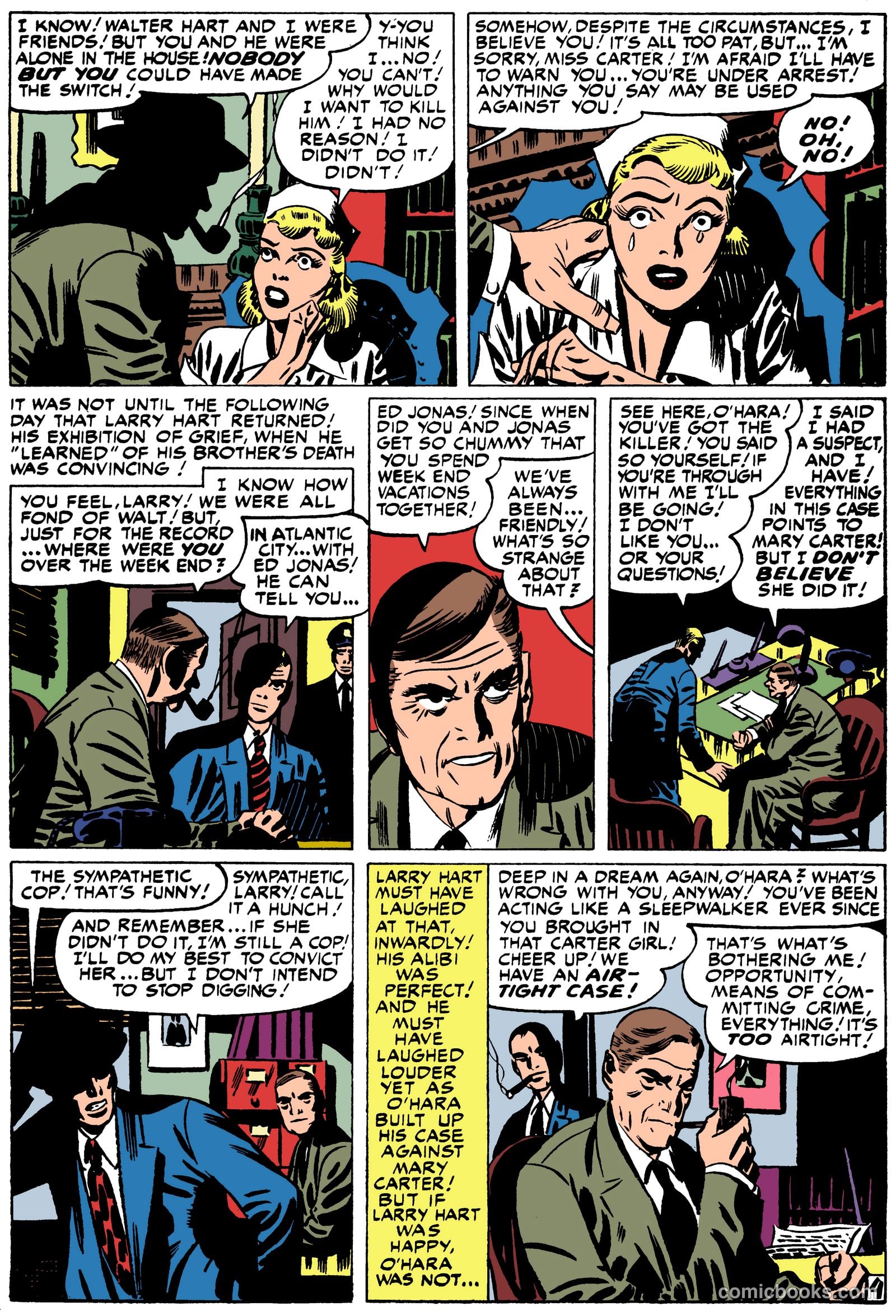 Classic Comics #3 — page 19 of 36