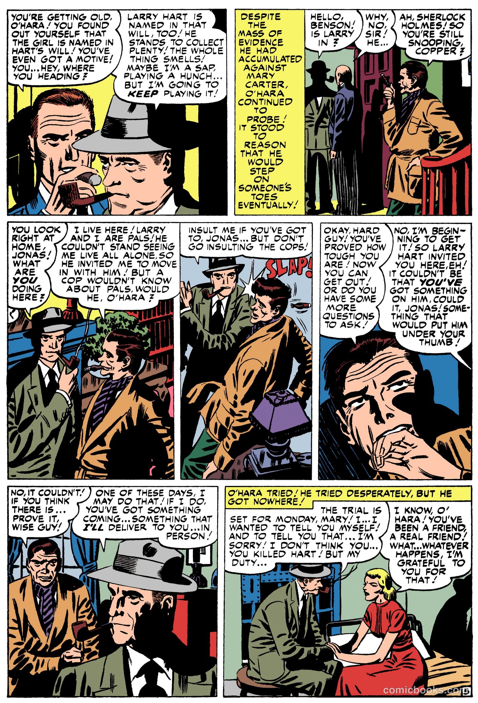 Classic Comics #3 — page 20 of 36