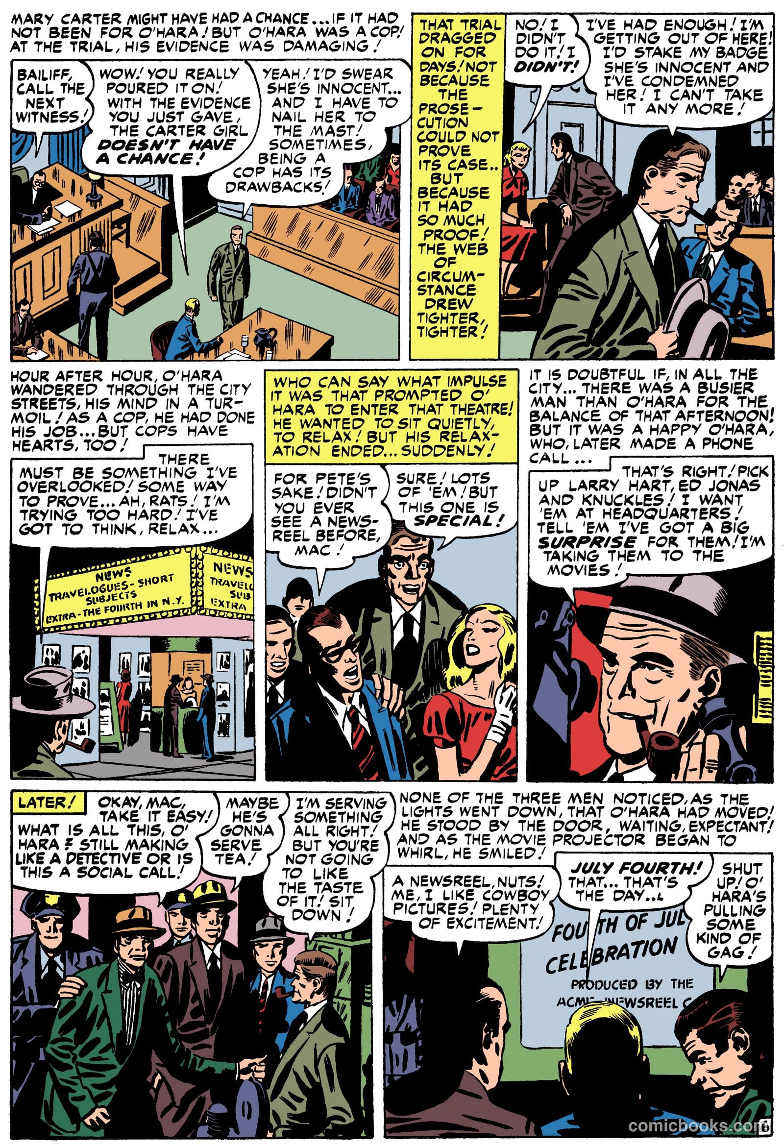 Classic Comics #3 — page 21 of 36