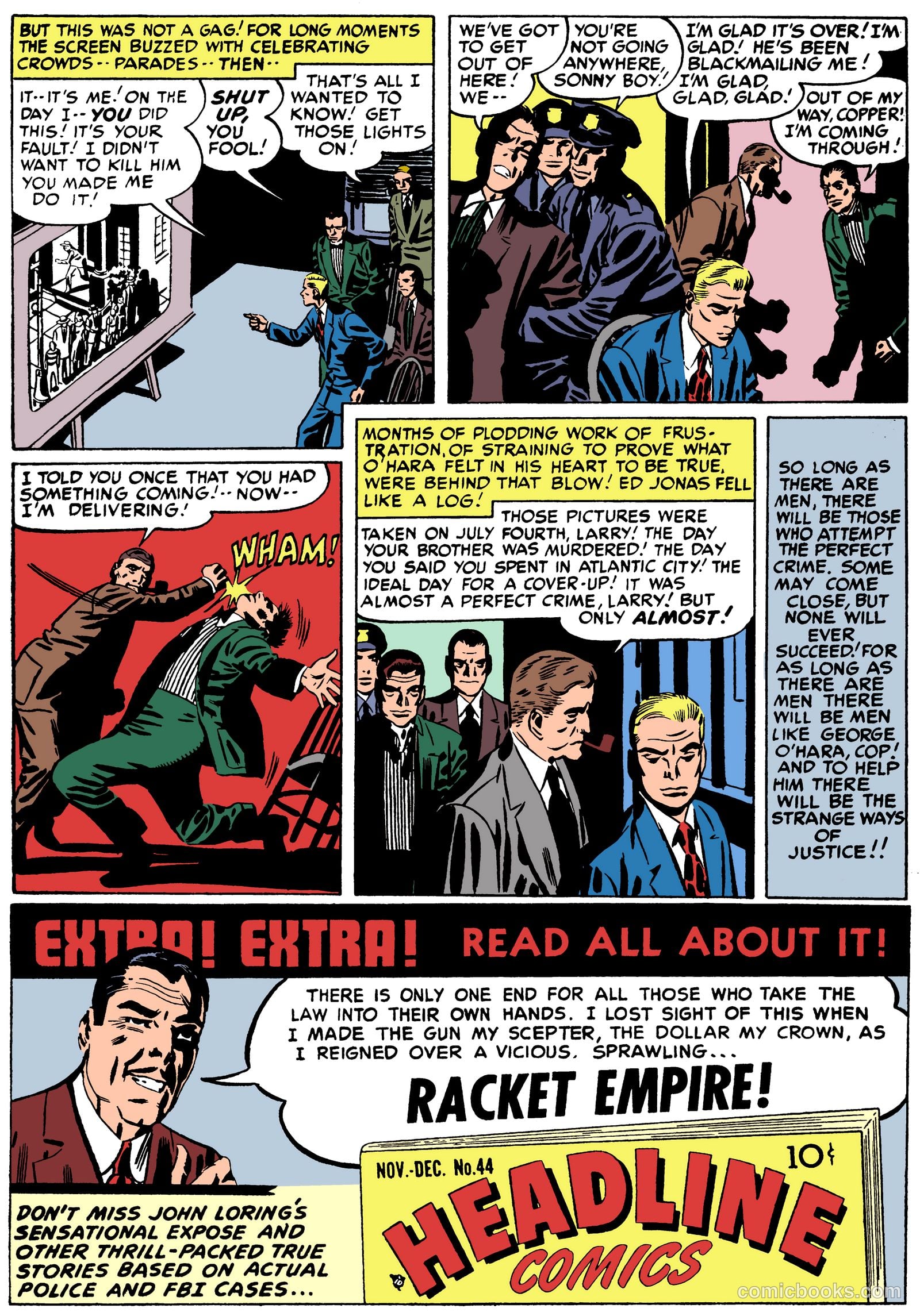 Classic Comics #3 — page 22 of 36