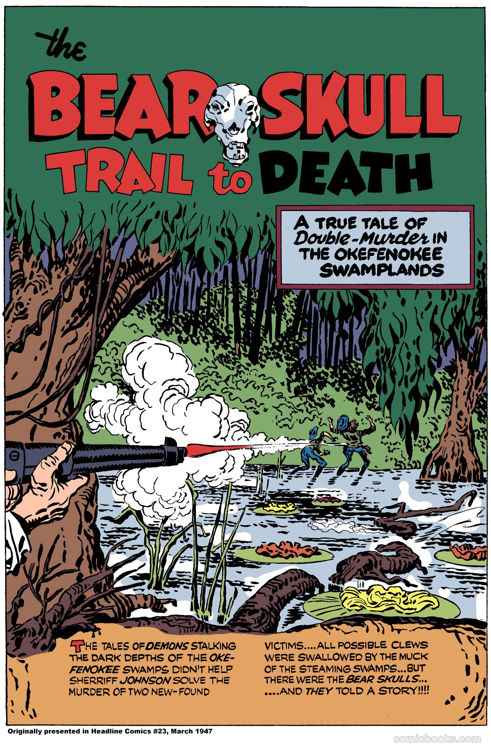 Classic Comics #3 — page 23 of 36