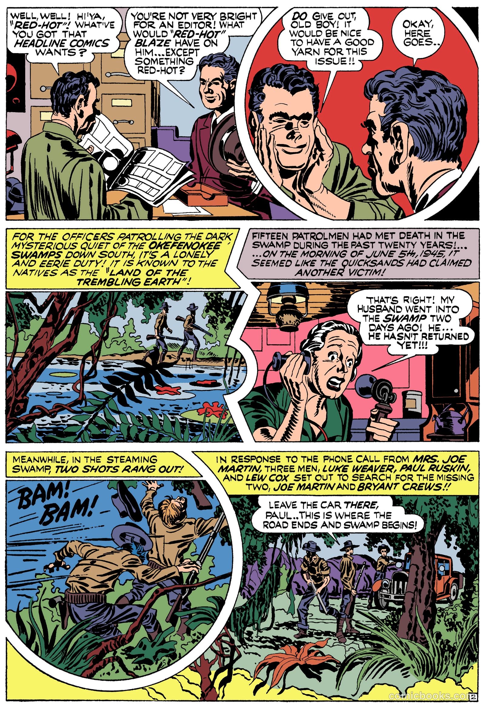 Classic Comics #3 — page 24 of 36
