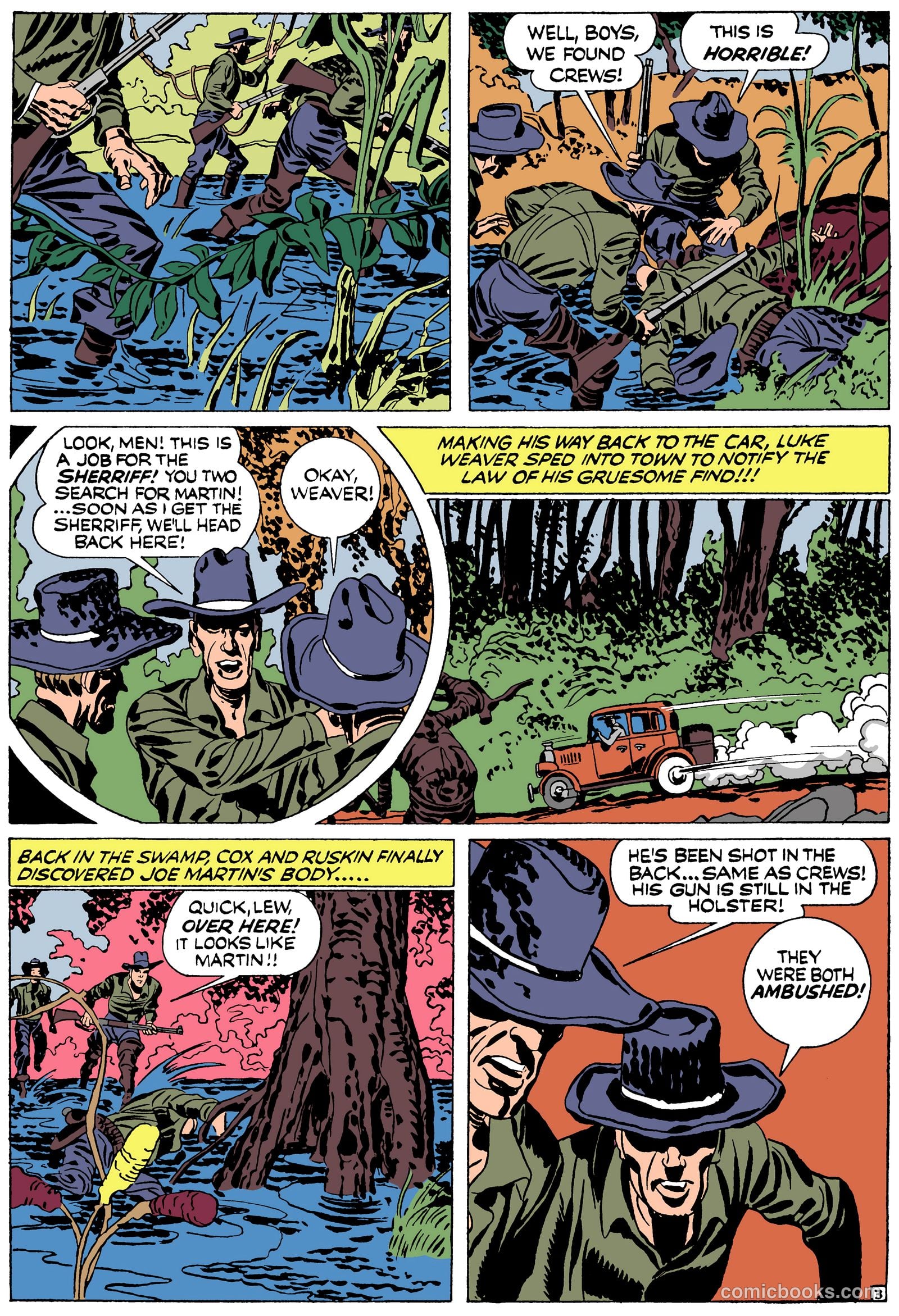 Classic Comics #3 — page 25 of 36