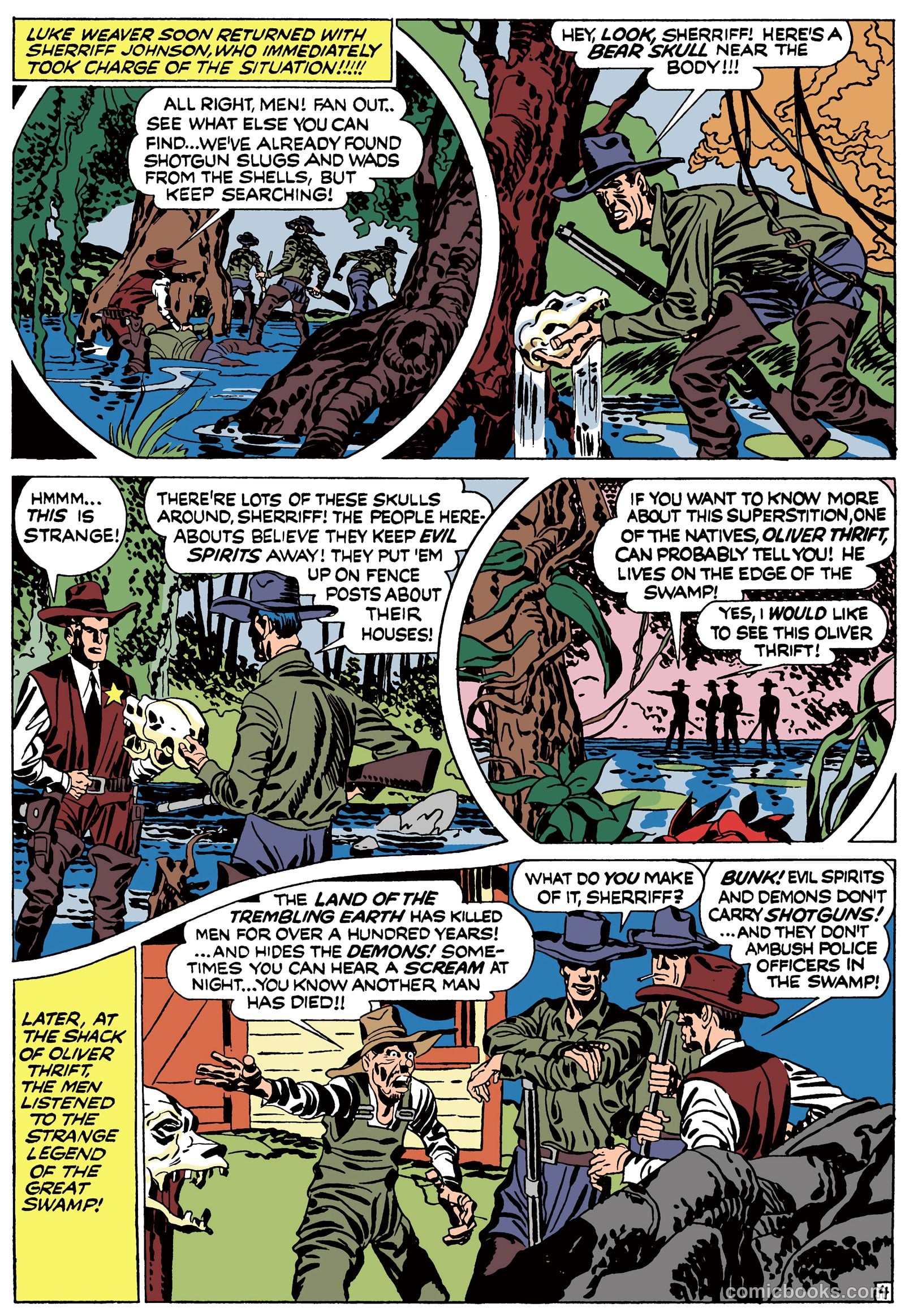 Classic Comics #3 — page 26 of 36
