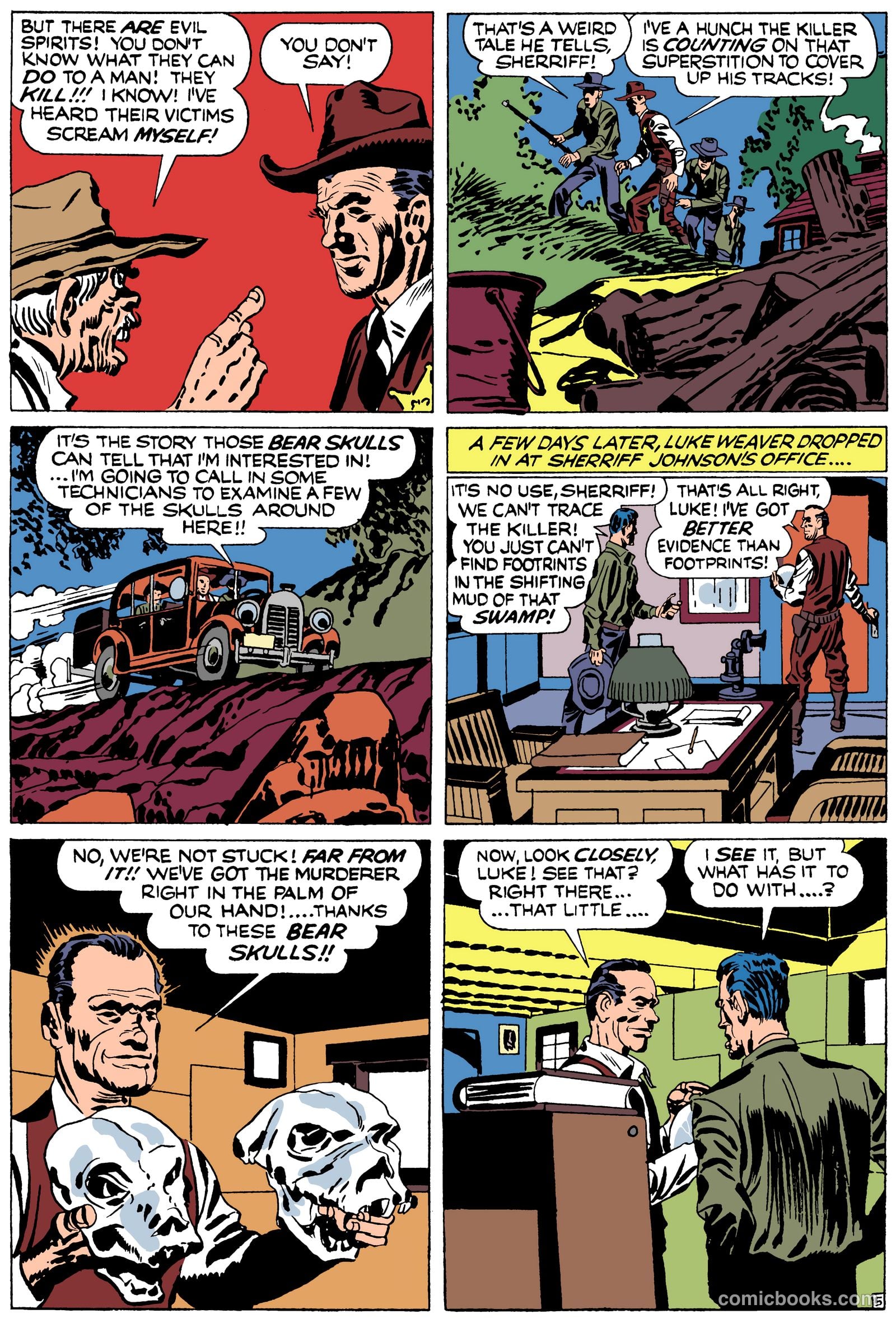 Classic Comics #3 — page 27 of 36