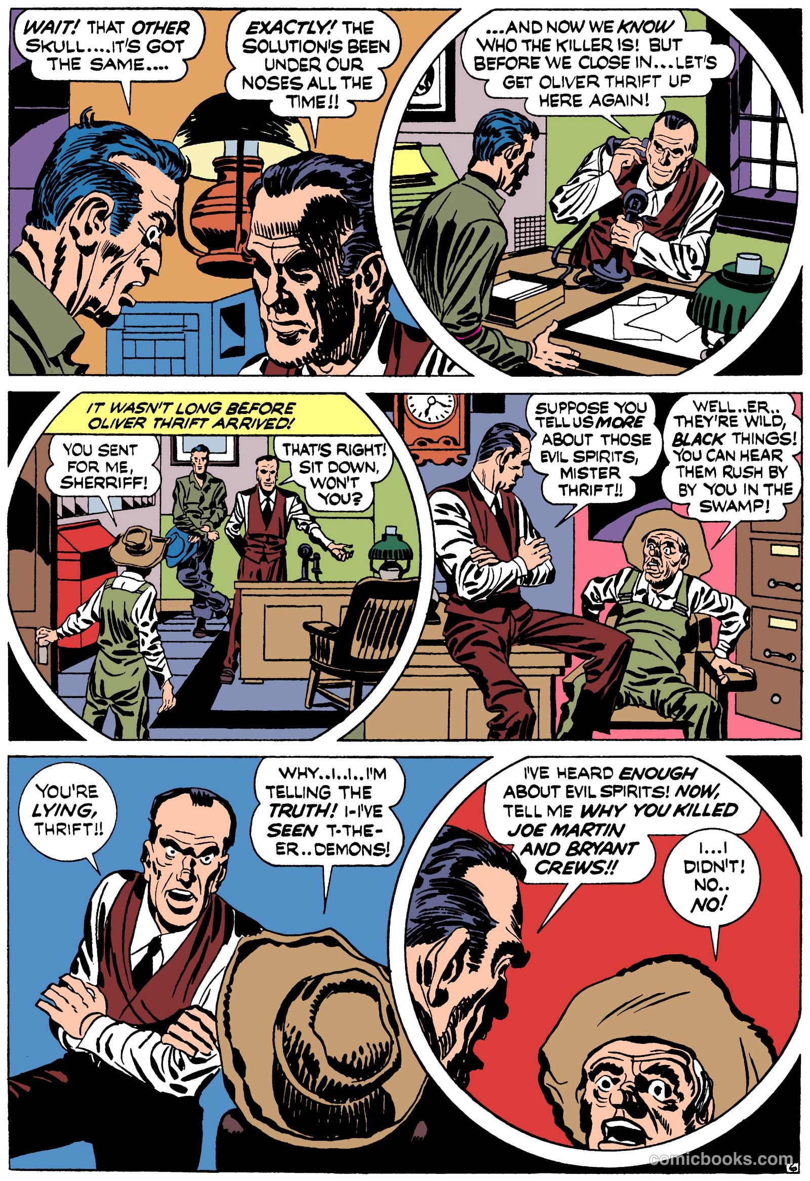 Classic Comics #3 — page 28 of 36