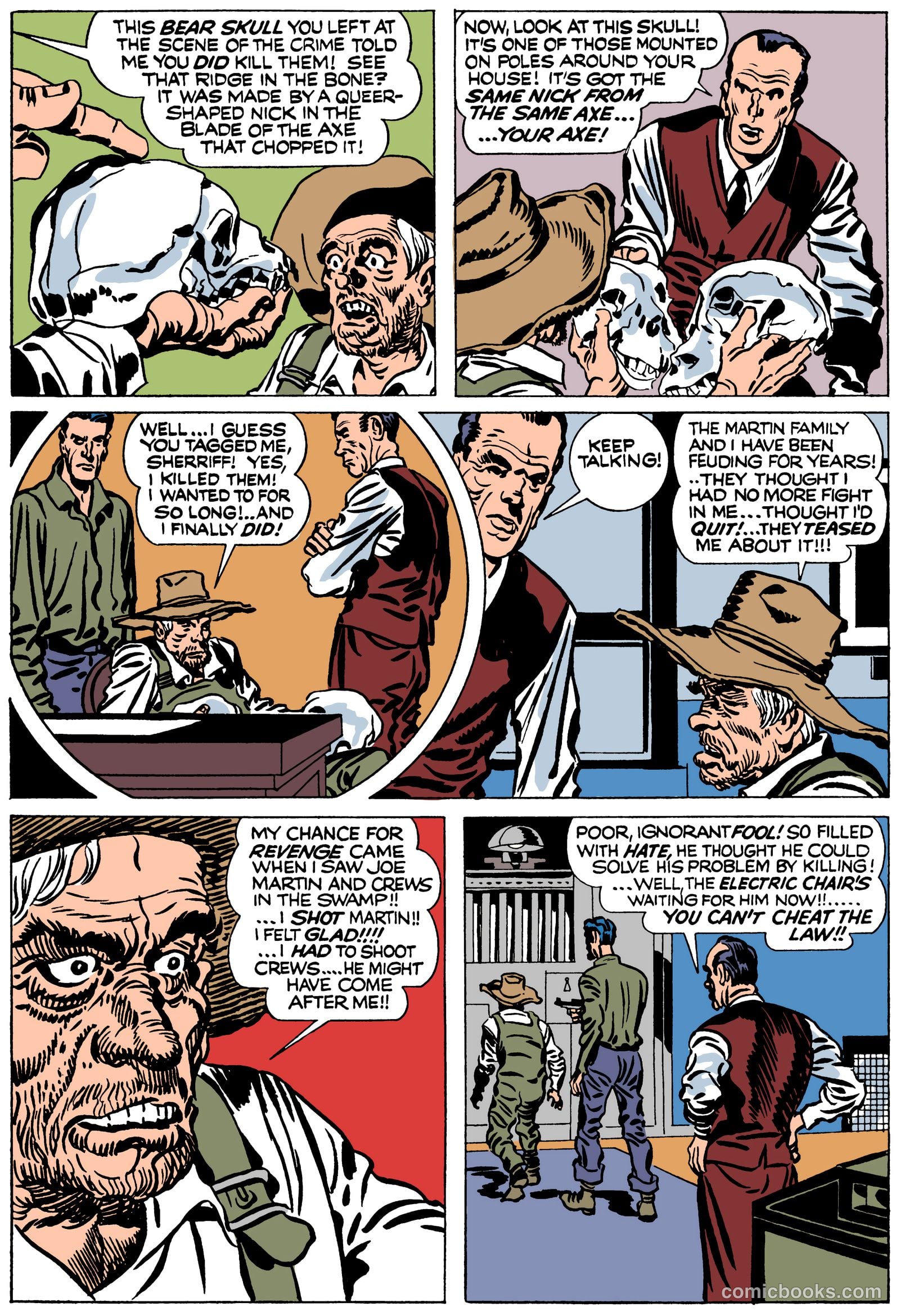 Classic Comics #3 — page 29 of 36