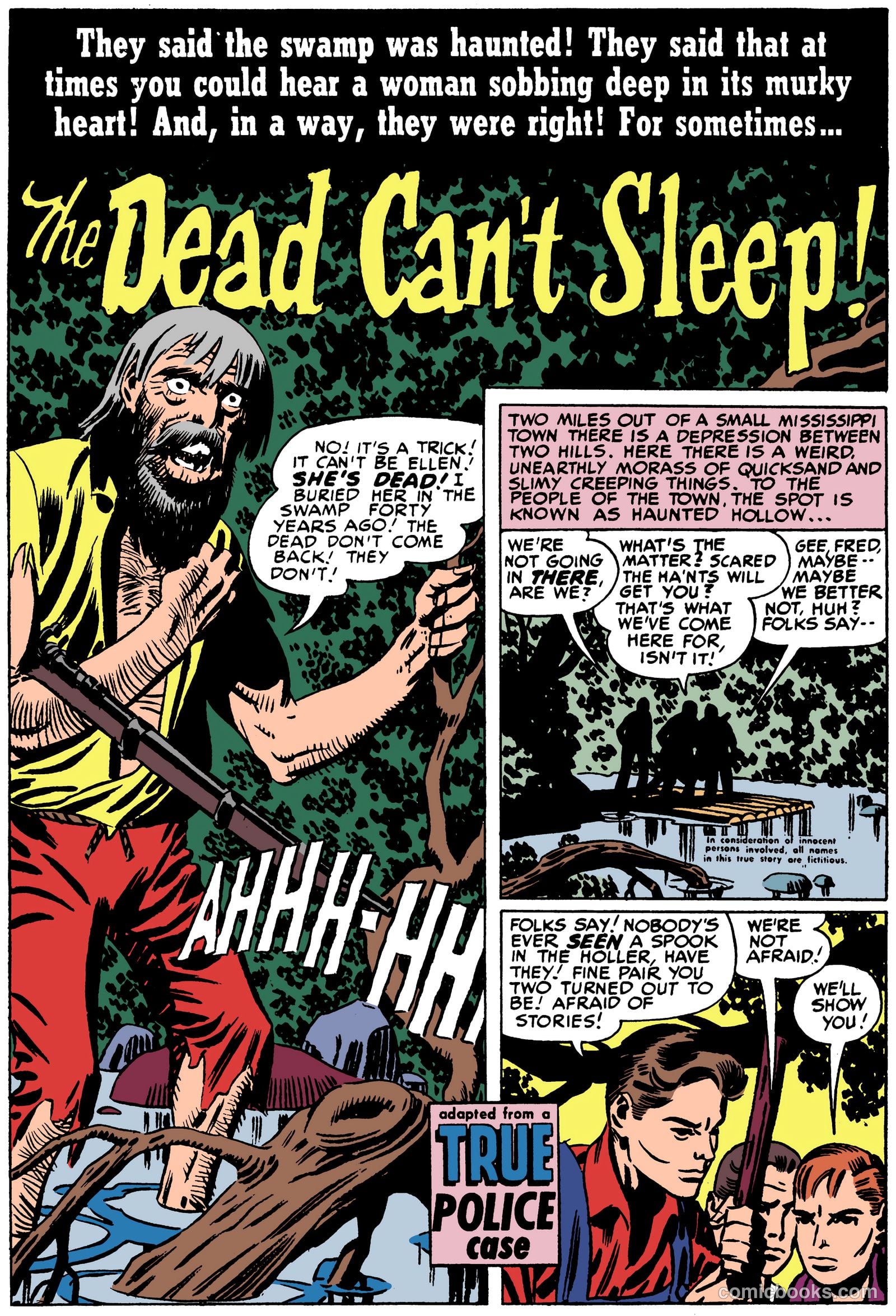 Classic Comics #3 — page 30 of 36