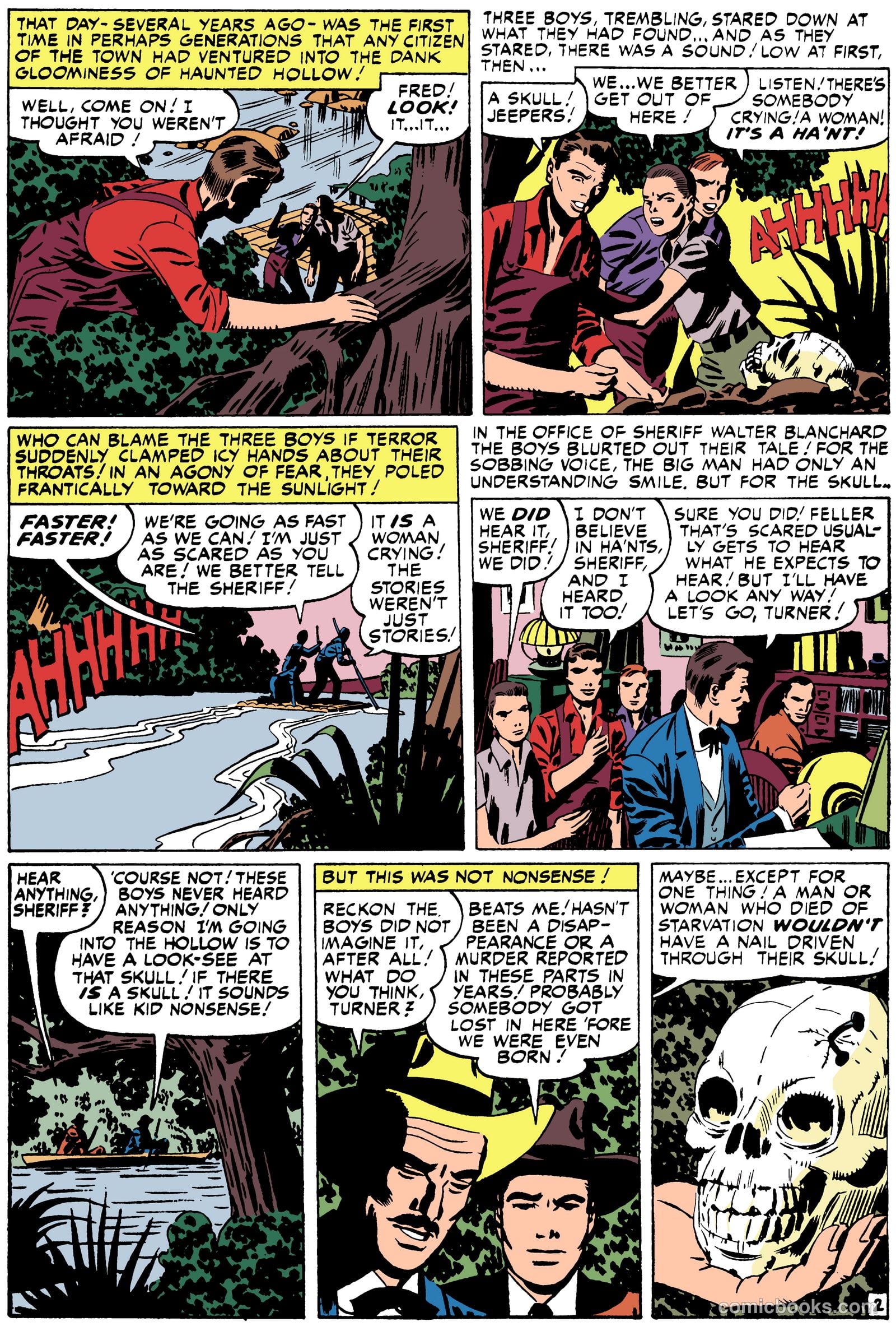 Classic Comics #3 — page 31 of 36