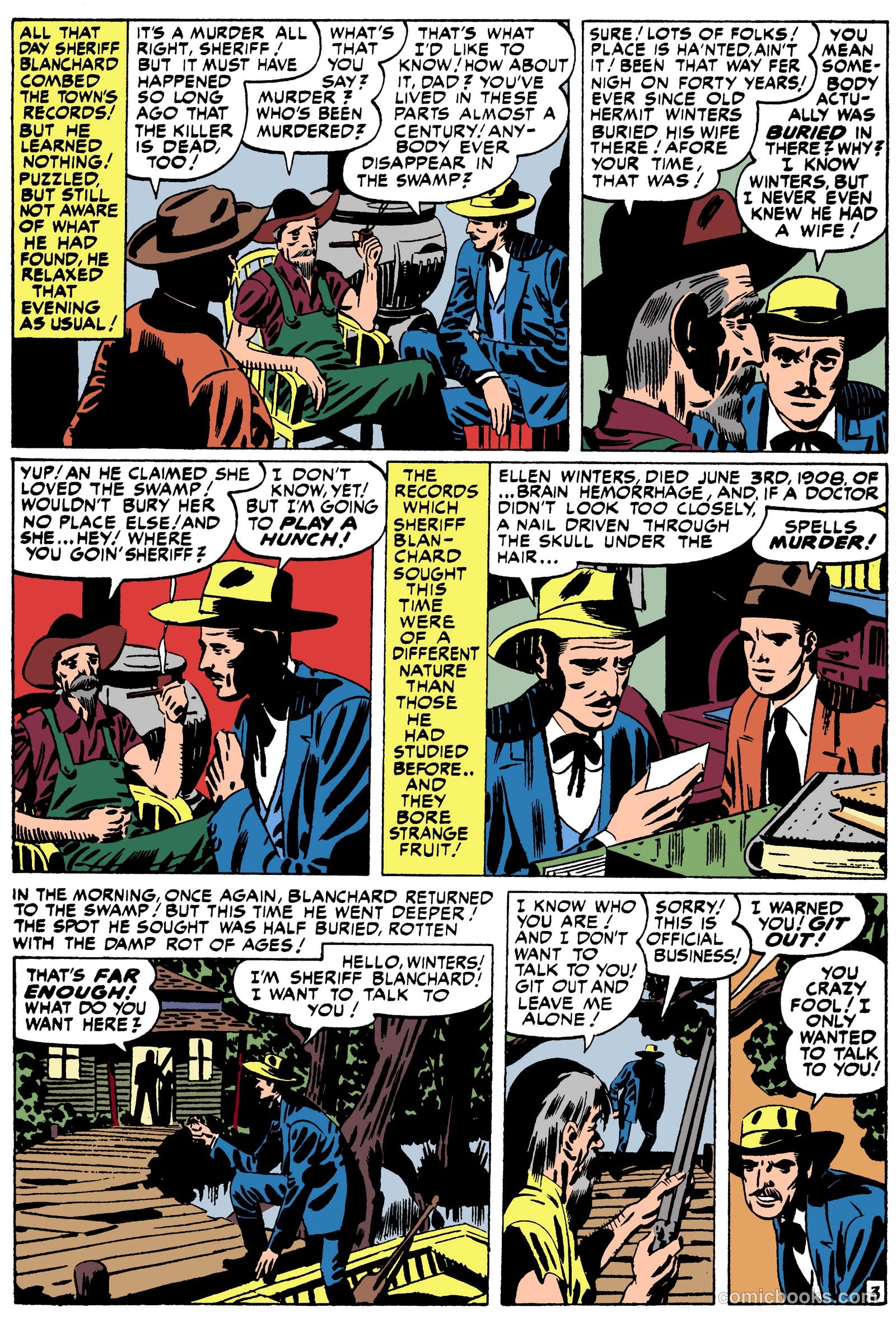 Classic Comics #3 — page 32 of 36
