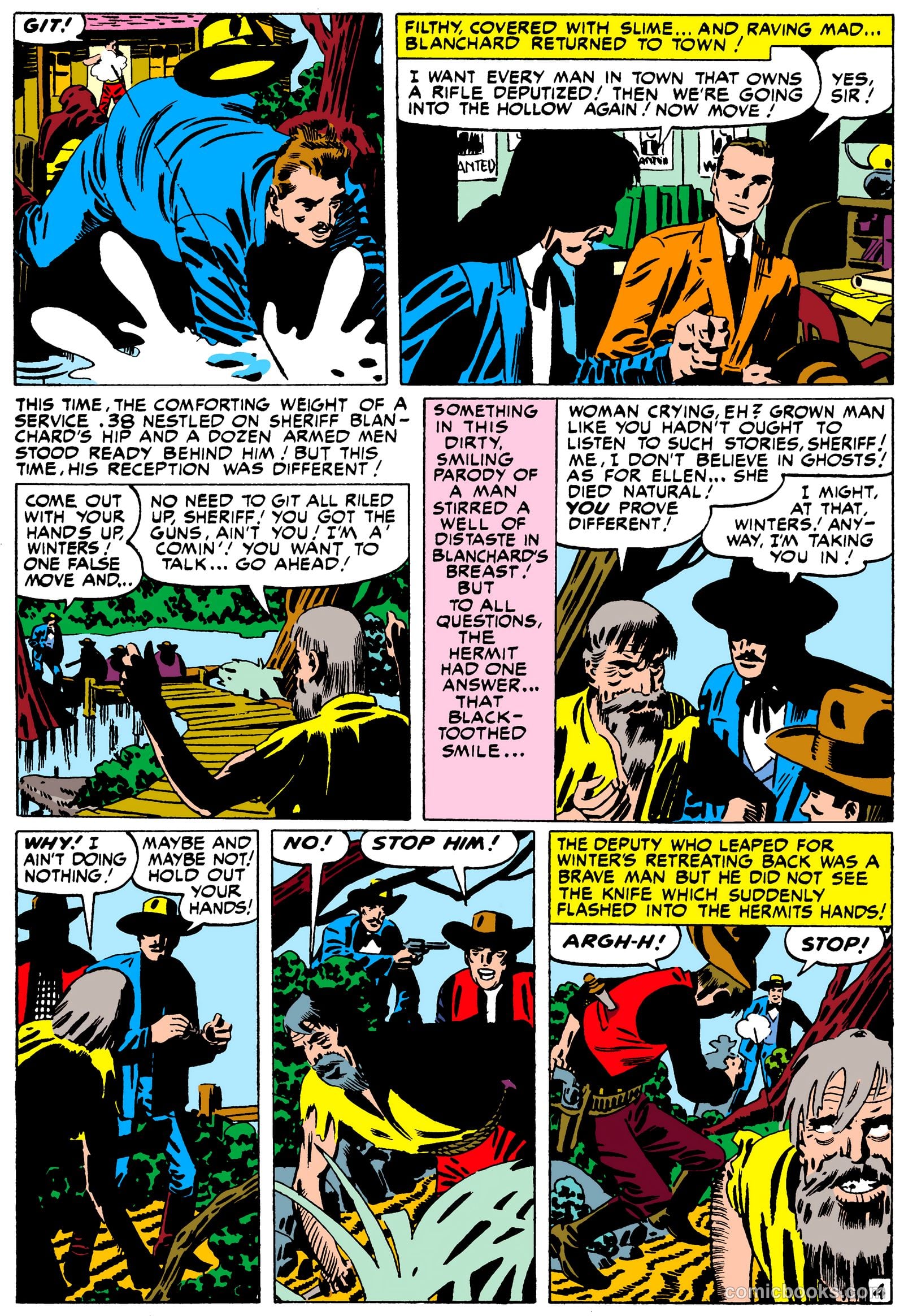 Classic Comics #3 — page 33 of 36
