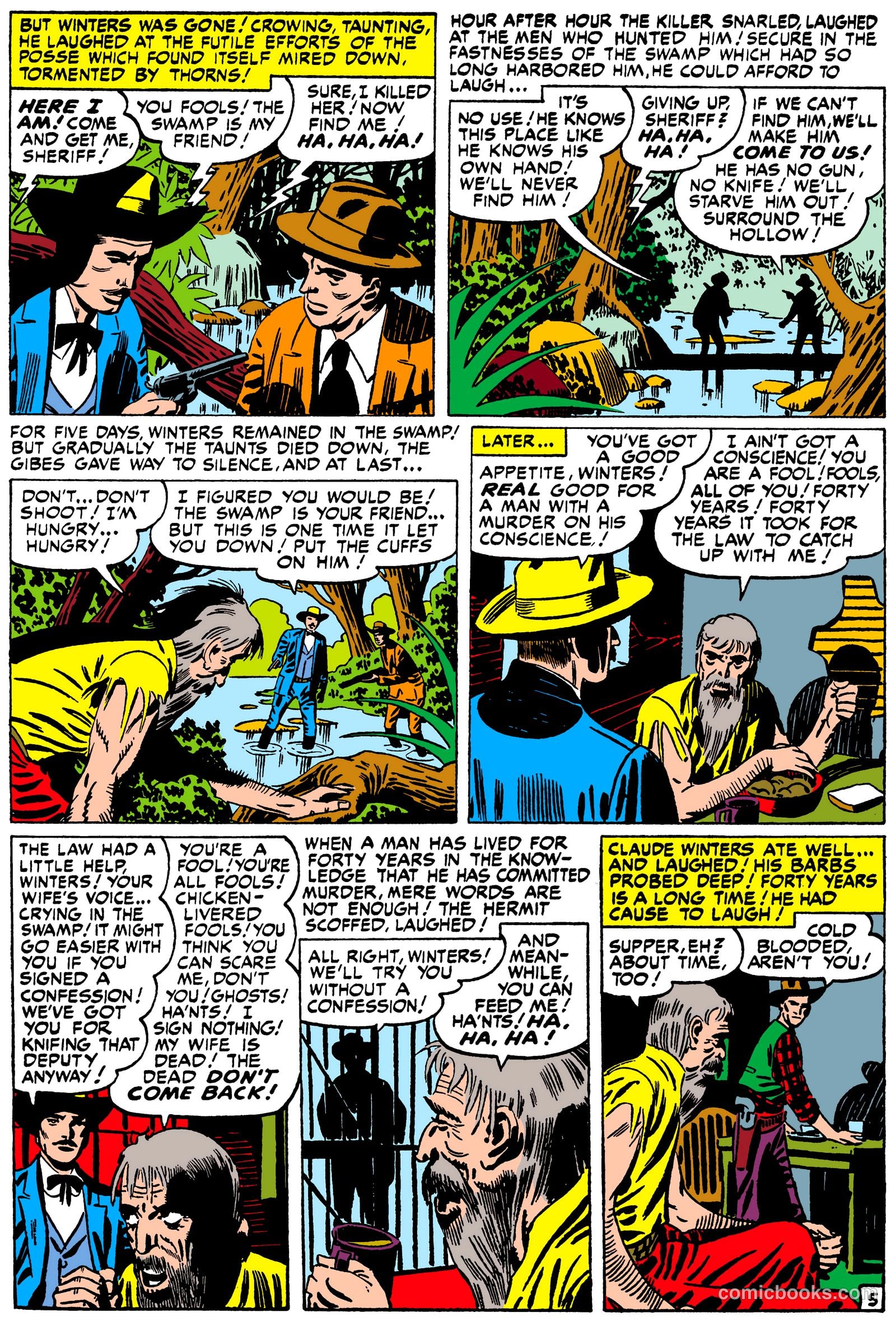 Classic Comics #3 — page 34 of 36