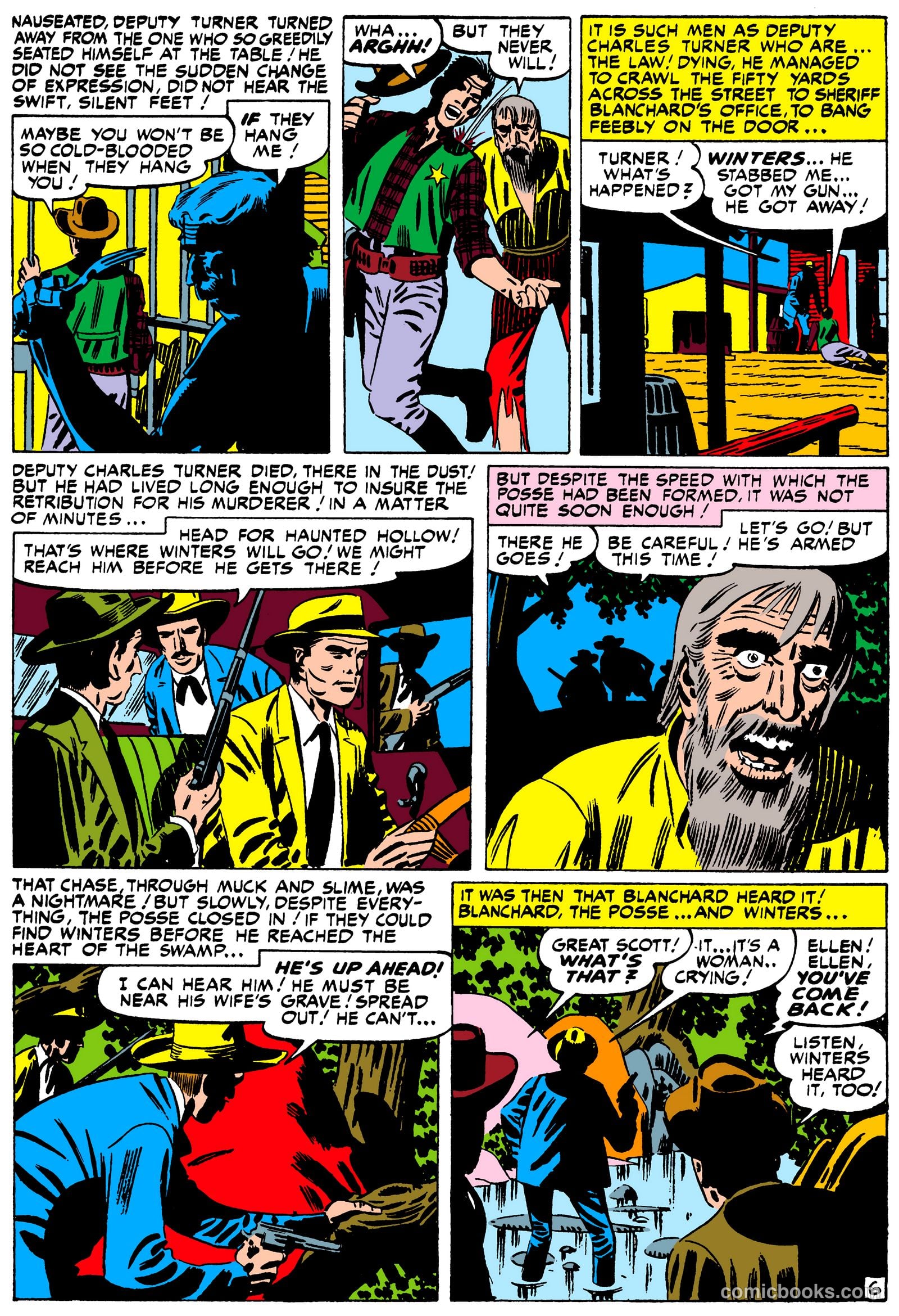 Classic Comics #3 — page 35 of 36