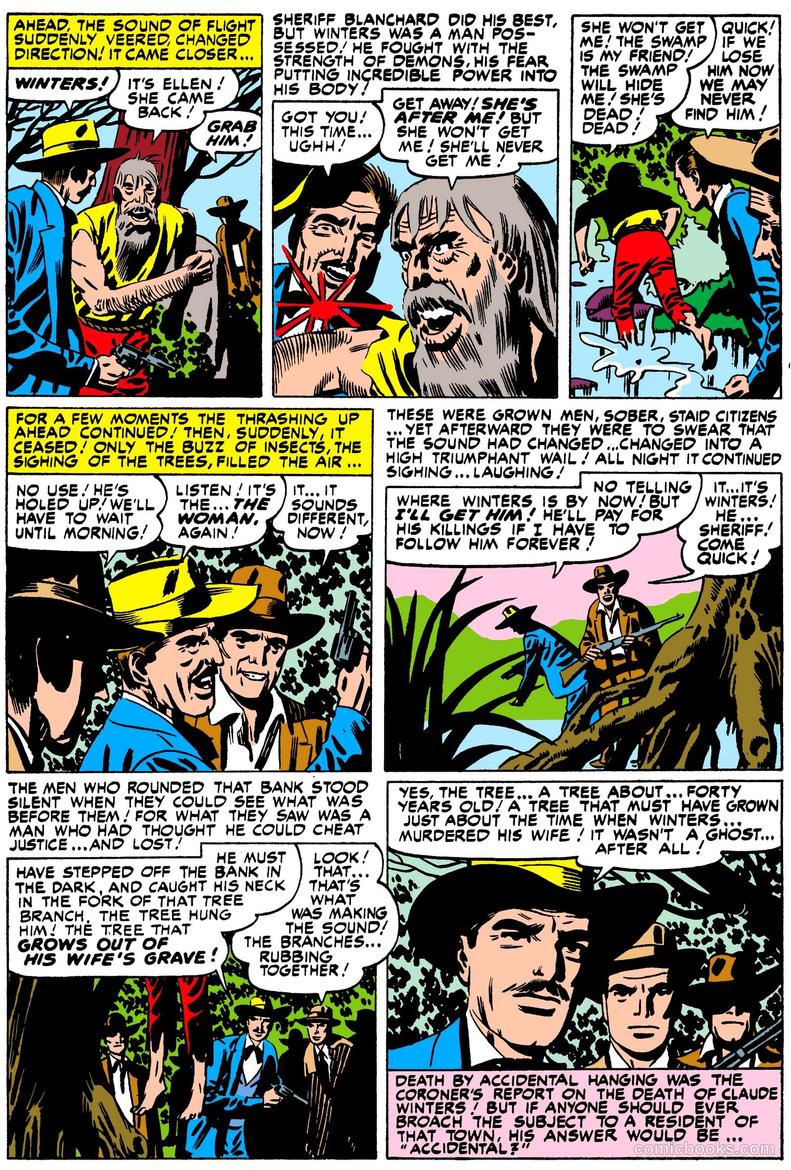 Classic Comics #3 — page 36 of 36