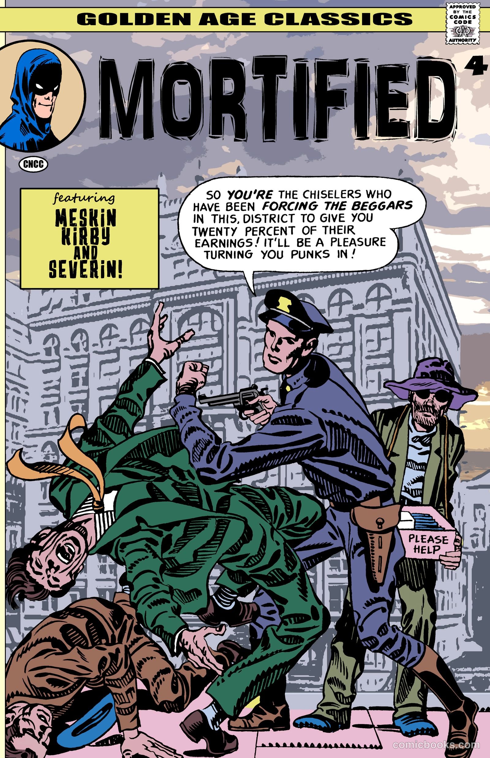 Classic Comics #4 — page 1 of 28
