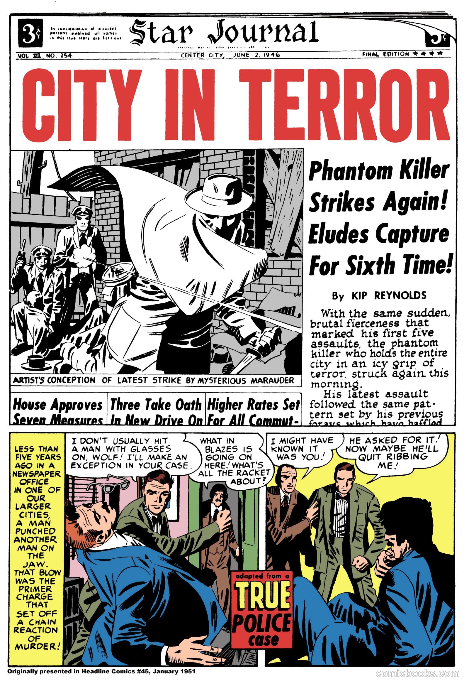 Classic Comics #4 — page 2 of 28