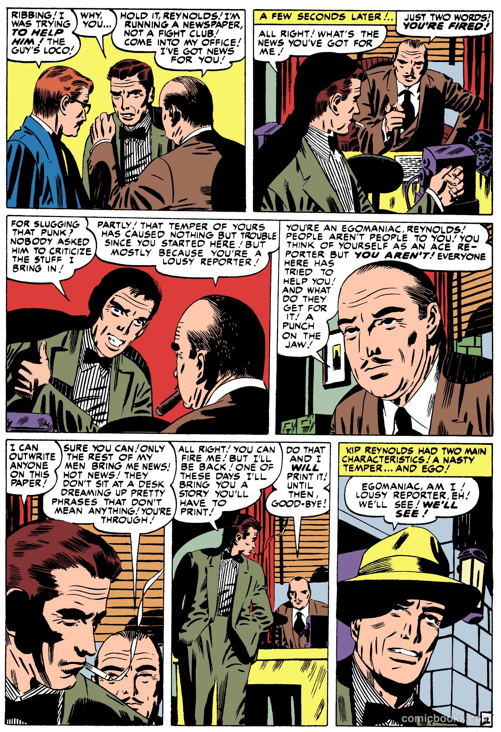 Classic Comics #4 — page 3 of 28