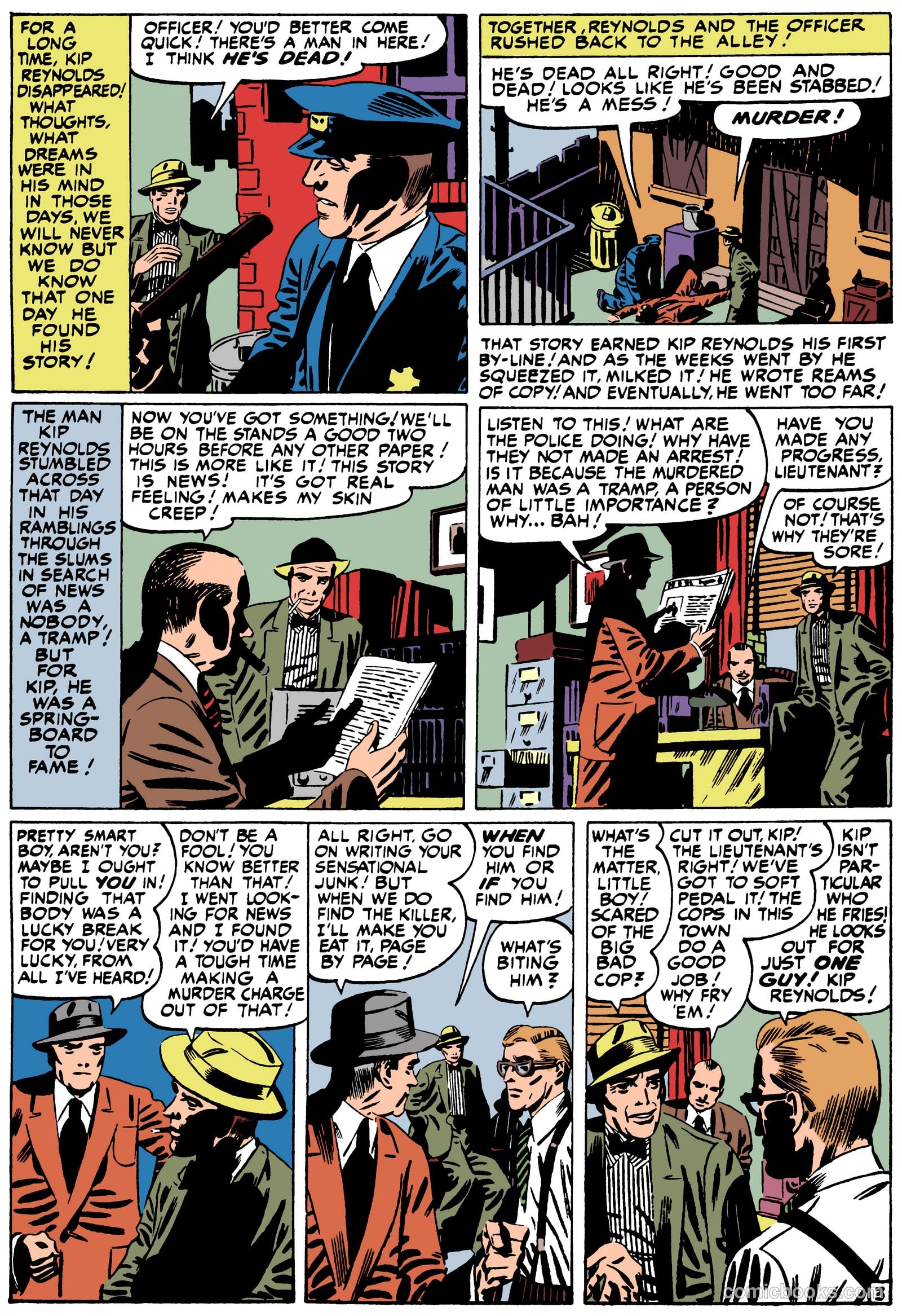 Classic Comics #4 — page 4 of 28