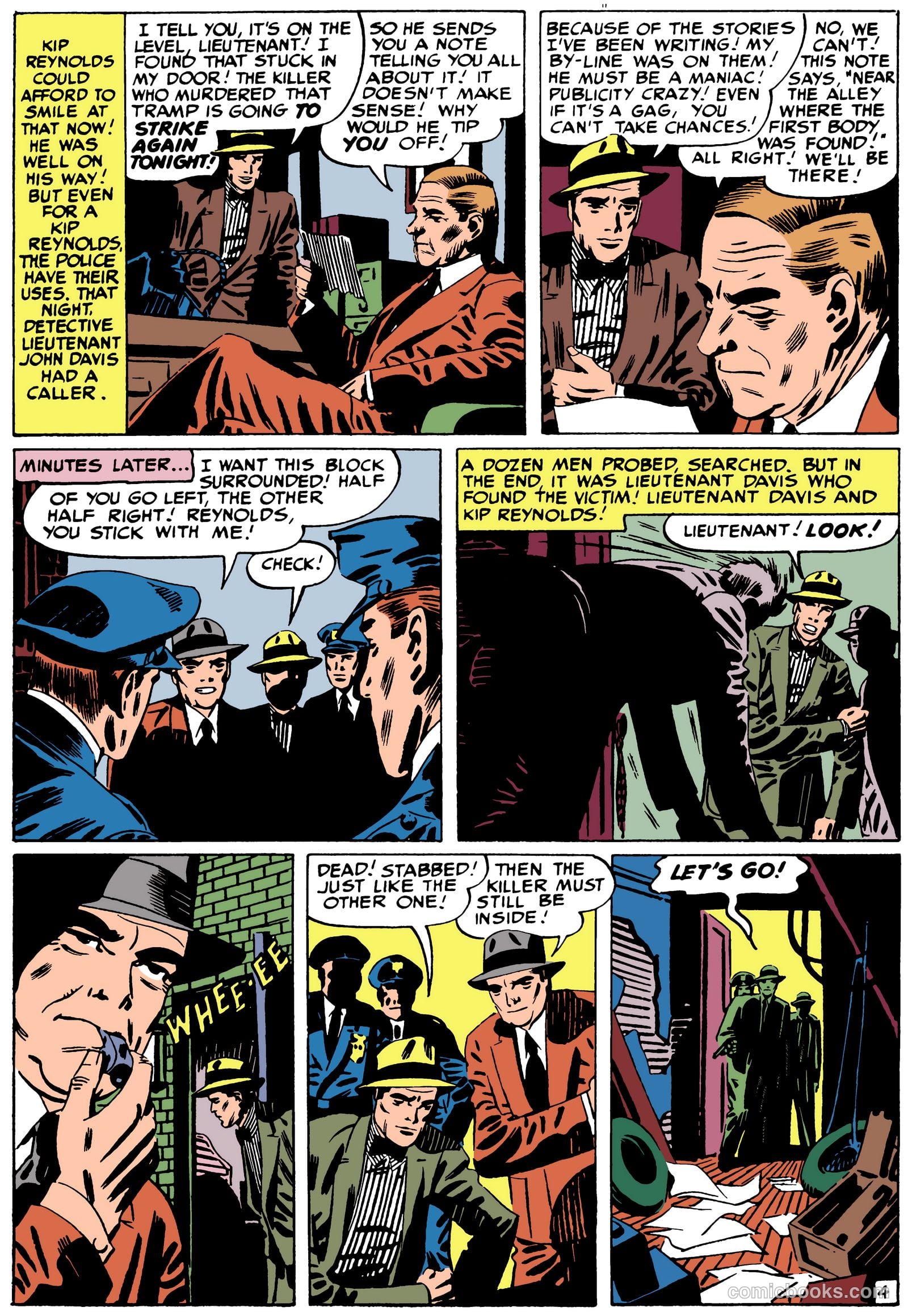 Classic Comics #4 — page 5 of 28